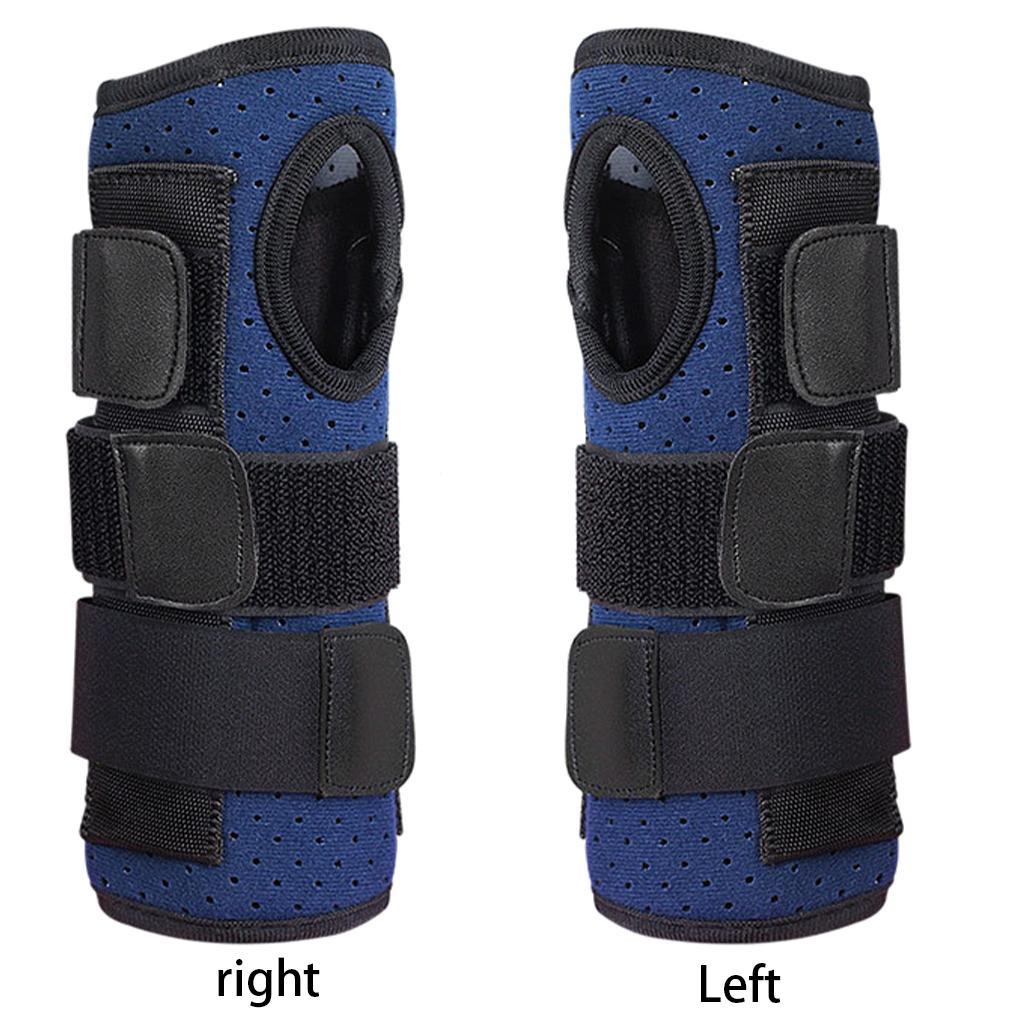Wrist Support Brace Professional for Hand Sports Injurie Recovery Forearm Left