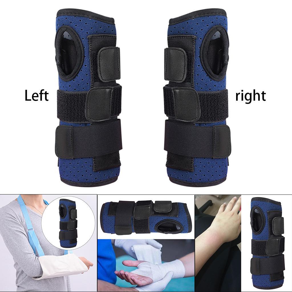 Wrist Support Brace Professional for Hand Sports Injurie Recovery Forearm Left