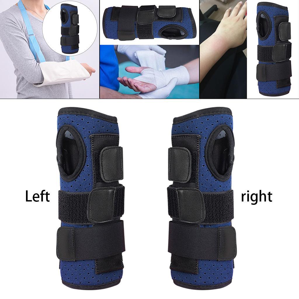 Wrist Support Brace Professional for Hand Sports Injurie Recovery Forearm Left
