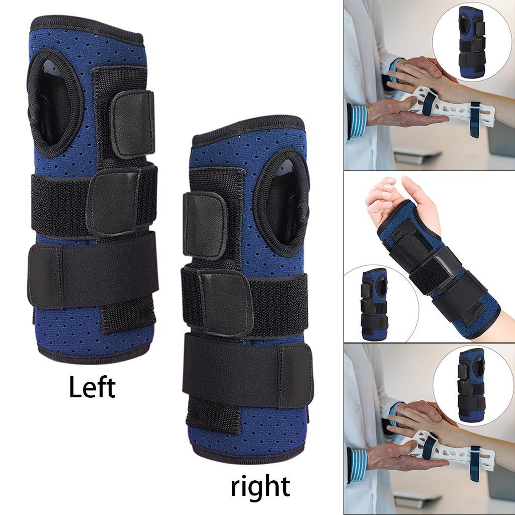 Wrist Support Brace Professional for Hand Sports Injurie Recovery Forearm Left