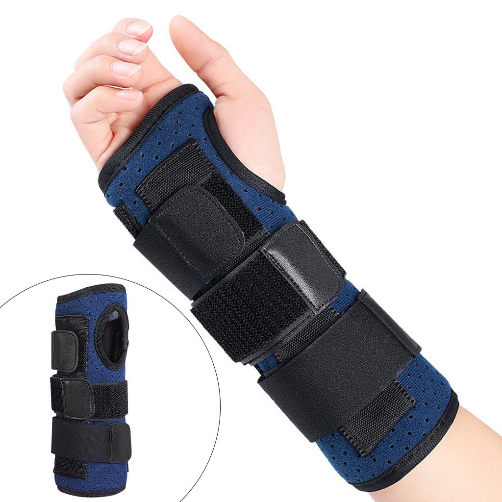 Wrist Support Brace Professional for Hand Sports Injurie Recovery Forearm Rigjt