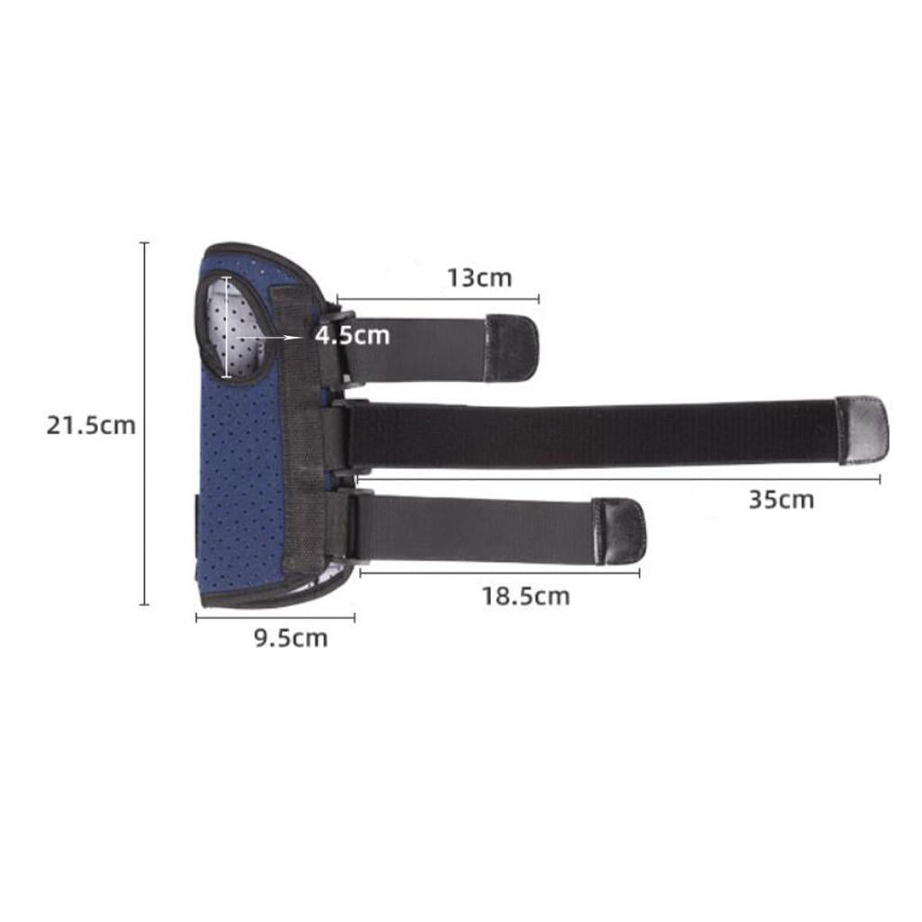 Wrist Support Brace Professional for Hand Sports Injurie Recovery Forearm Rigjt