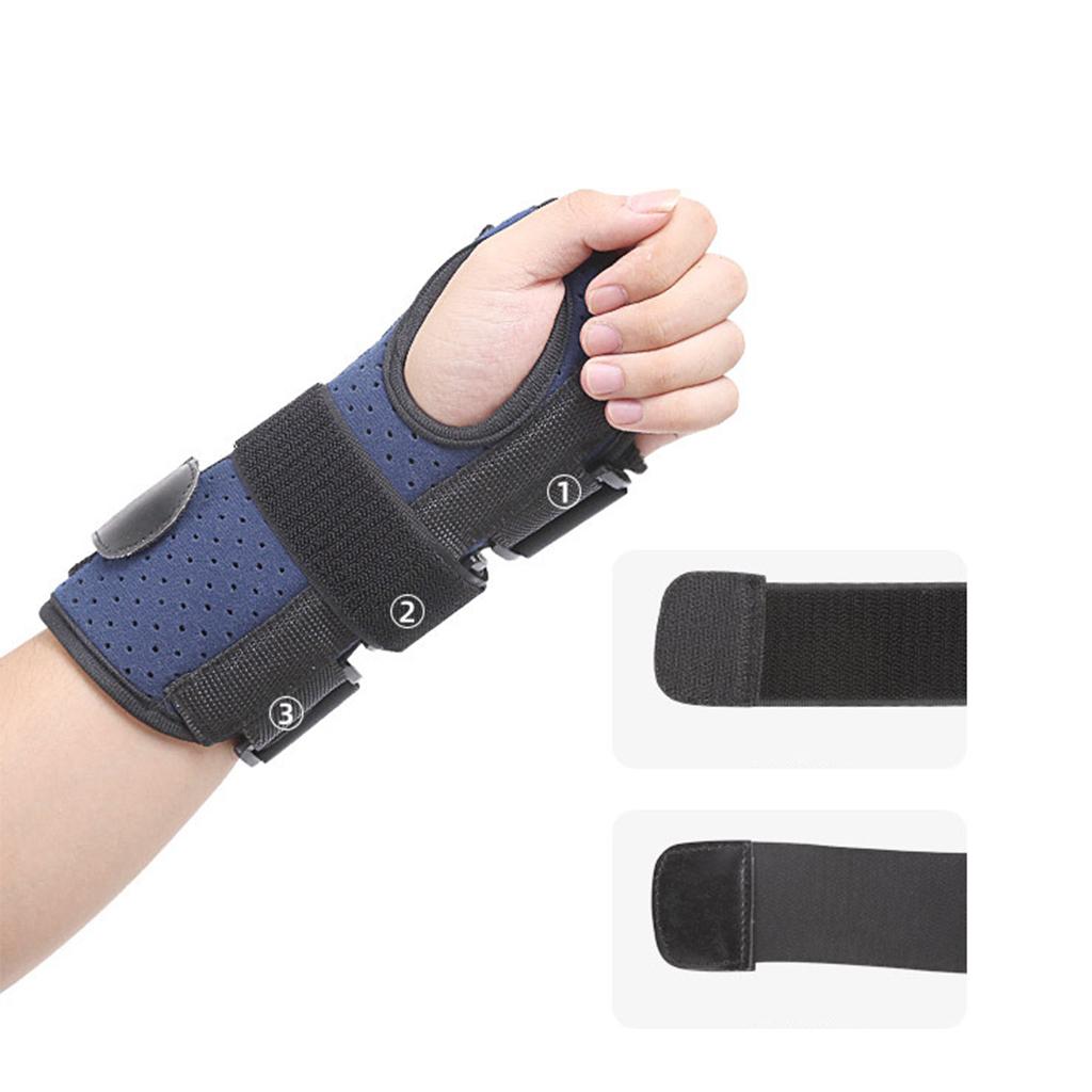 Wrist Support Brace Professional for Hand Sports Injurie Recovery Forearm Rigjt
