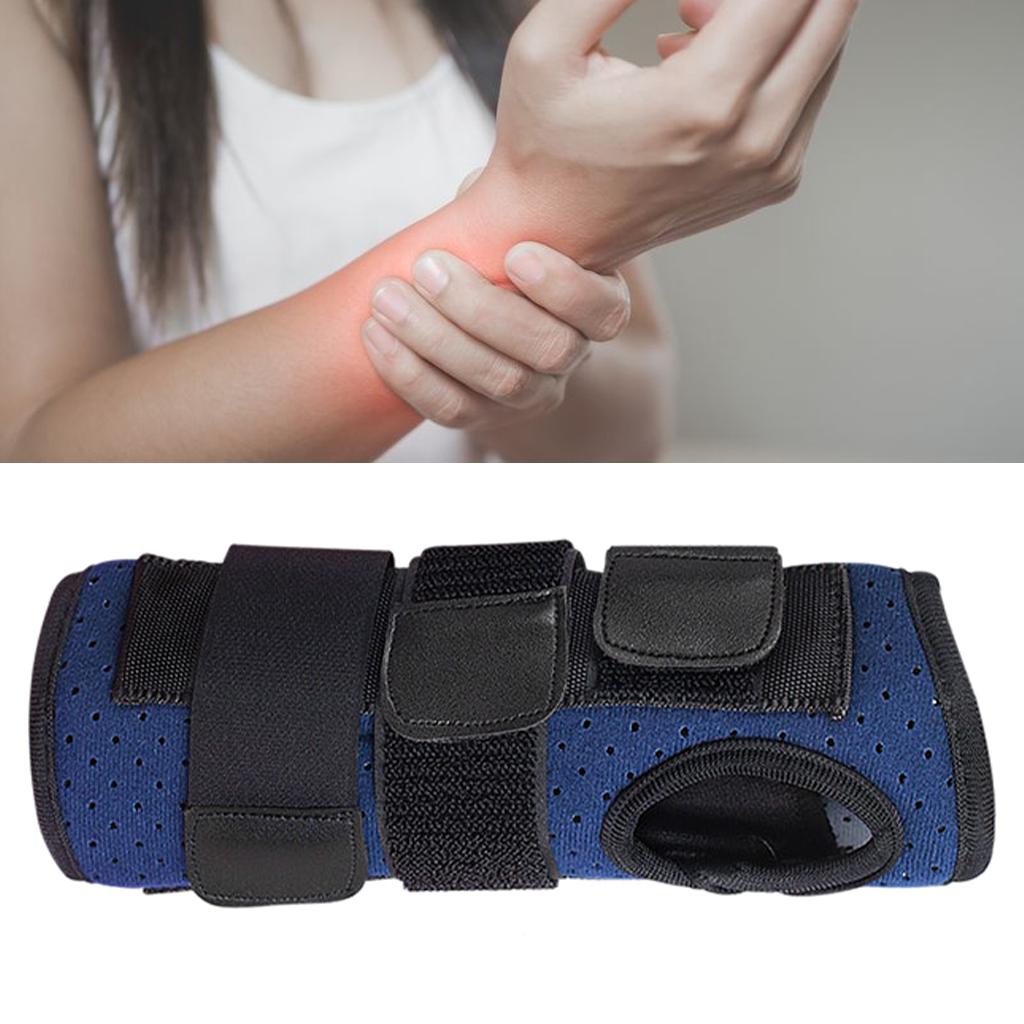 Wrist Support Brace Professional for Hand Sports Injurie Recovery Forearm Rigjt