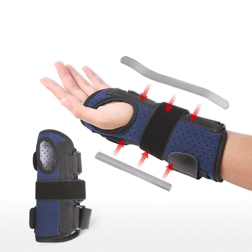 Wrist Support Brace Professional for Hand Sports Injurie Recovery Forearm Rigjt