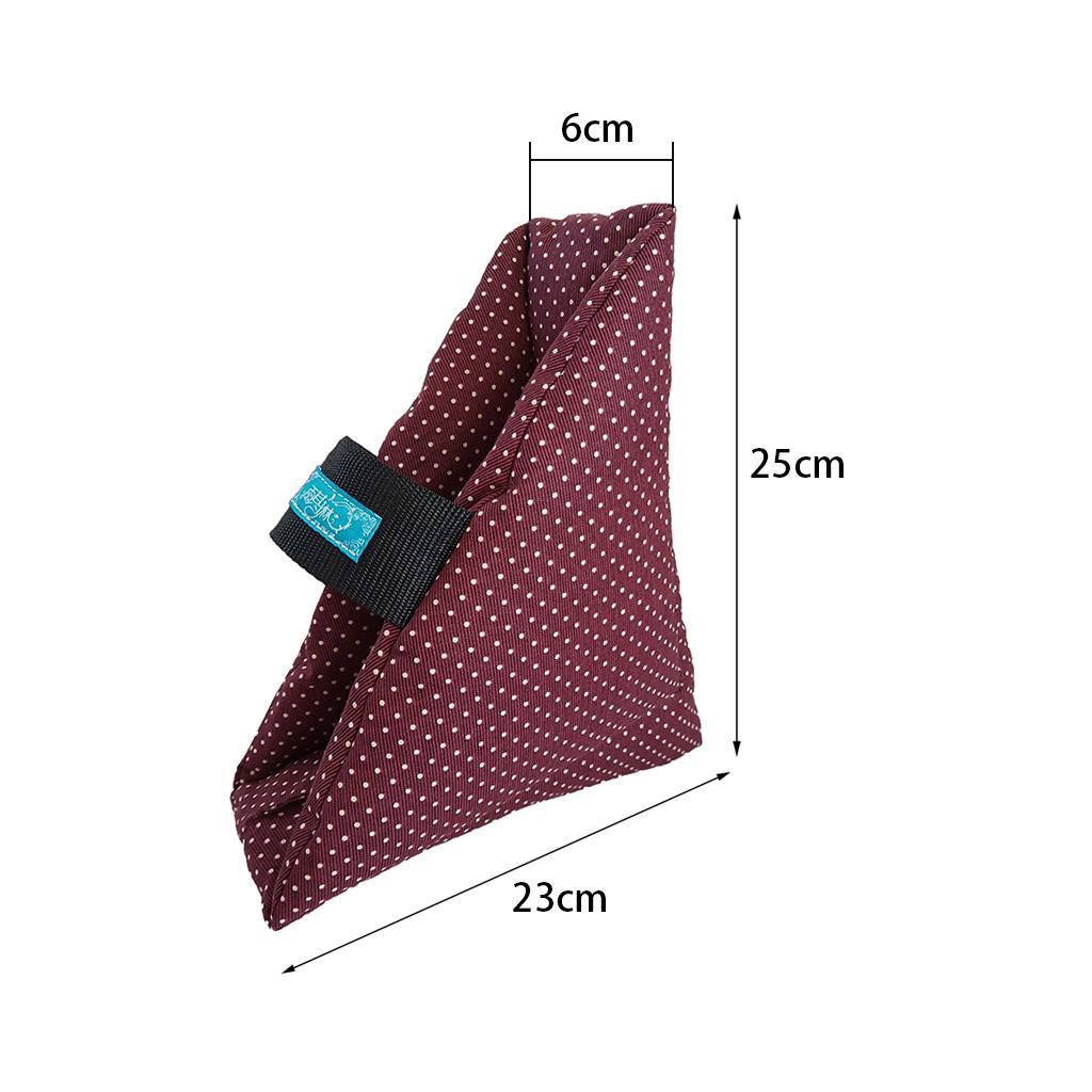 2Pcs Heel Cushion Breathable Soft for Feet Sores Patient wine point one size