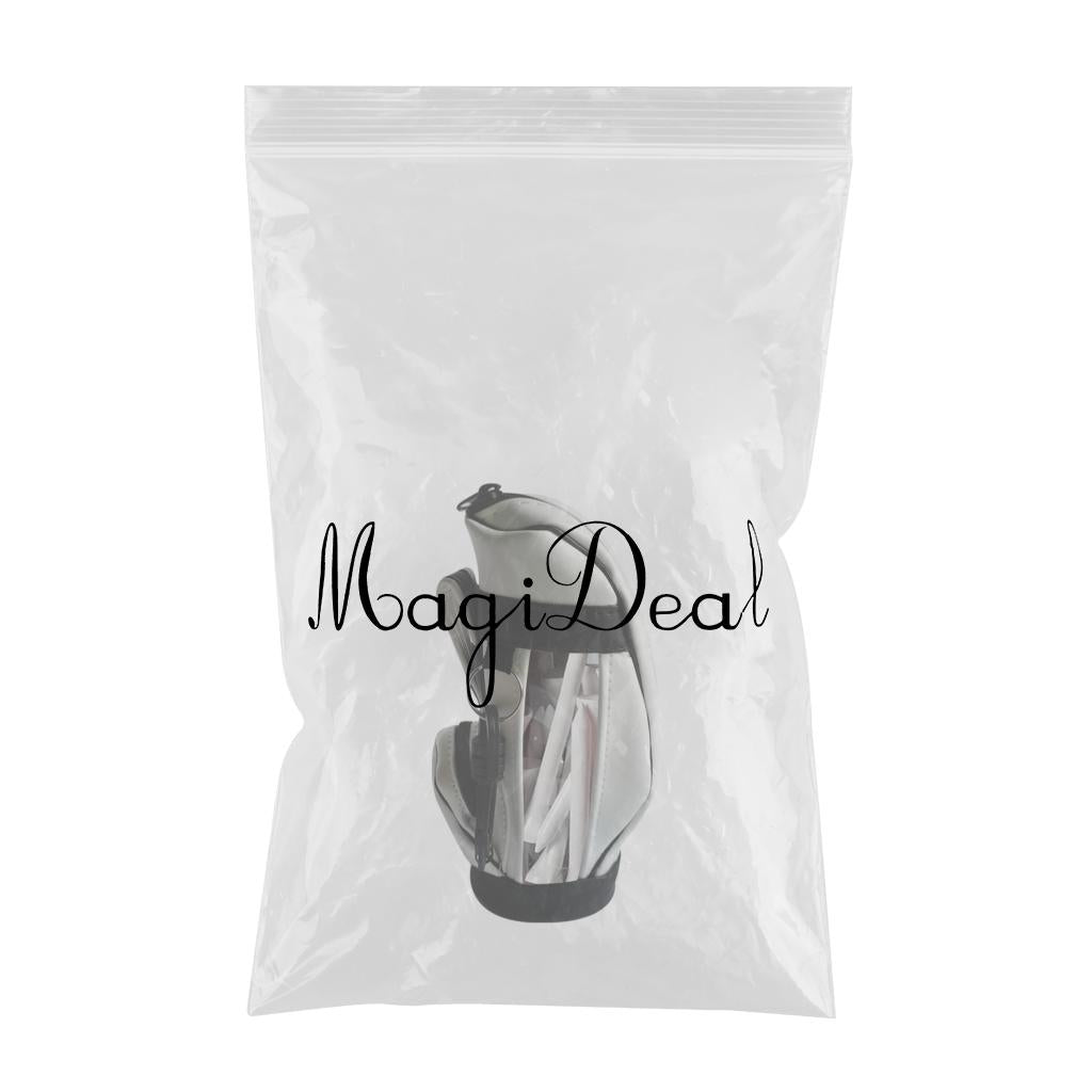 Golf Balls Bag PU Leather Universal for Men Sport Sports Gym Drawstring Bags White 50PcsBall Nail