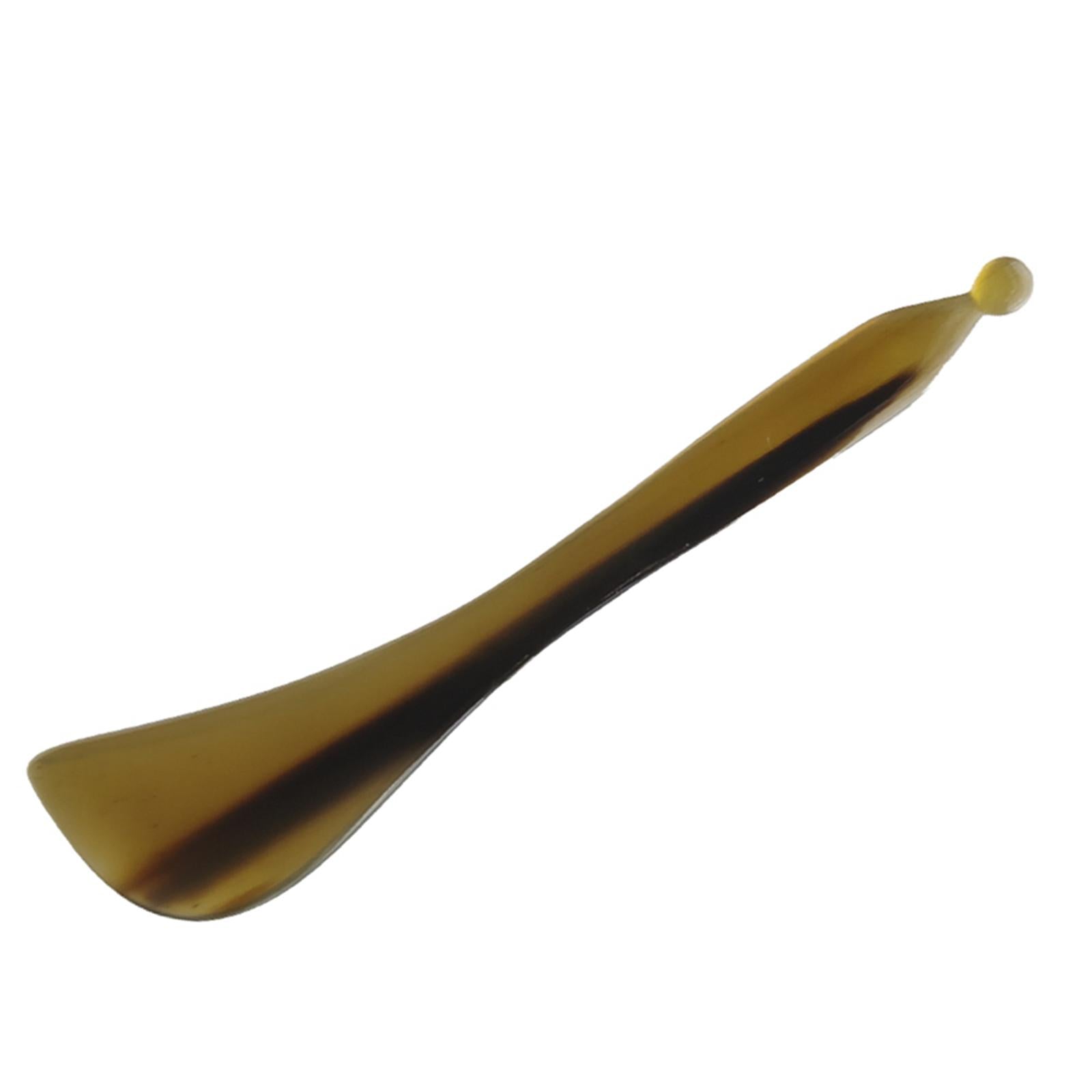 Facial Scraping Massage Tool Traditional Horn Natural for Head Foot Eyes