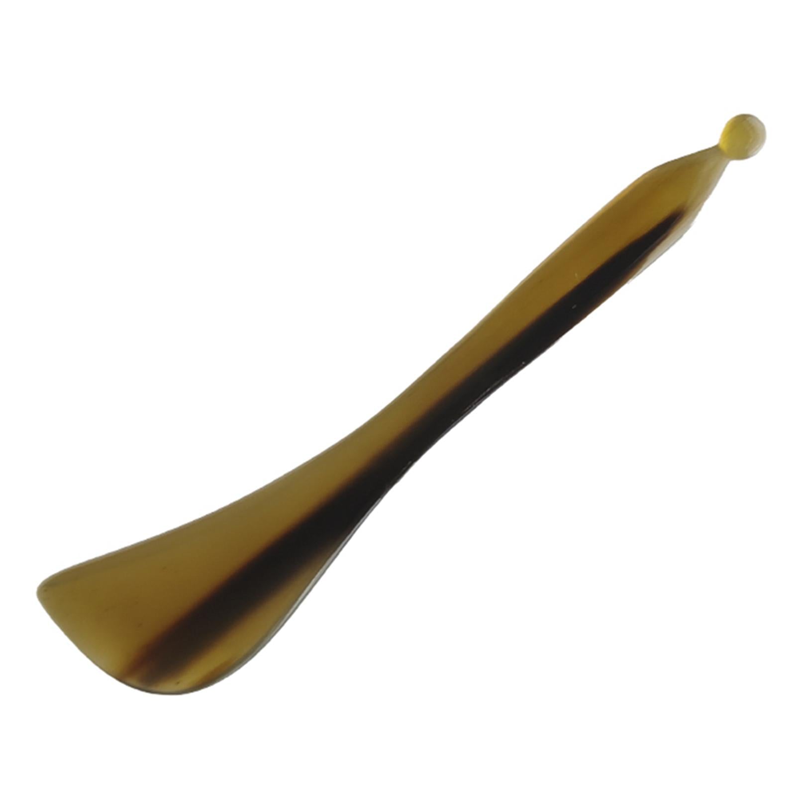 Facial Scraping Massage Tool Traditional Horn Natural for Head Foot Eyes