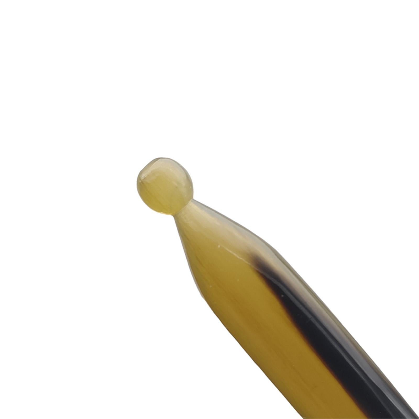Facial Scraping Massage Tool Traditional Horn Natural for Head Foot Eyes