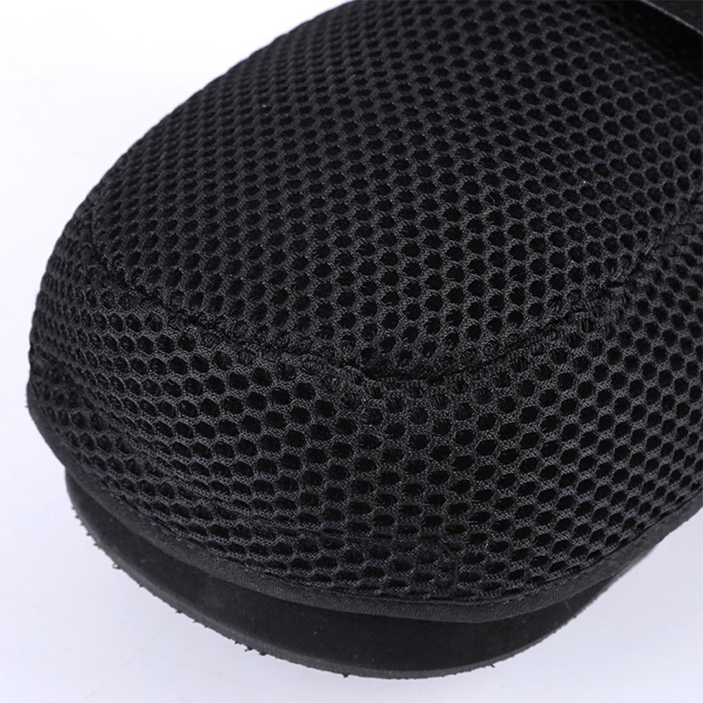 Black Post Surgical Boot Shoe Orthopedic Fracture Support S