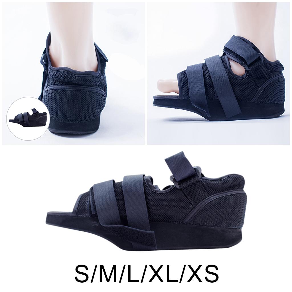 Forefoot Pressure Relief Shoe Removed Walking Boot for Adult Unisex Teens S