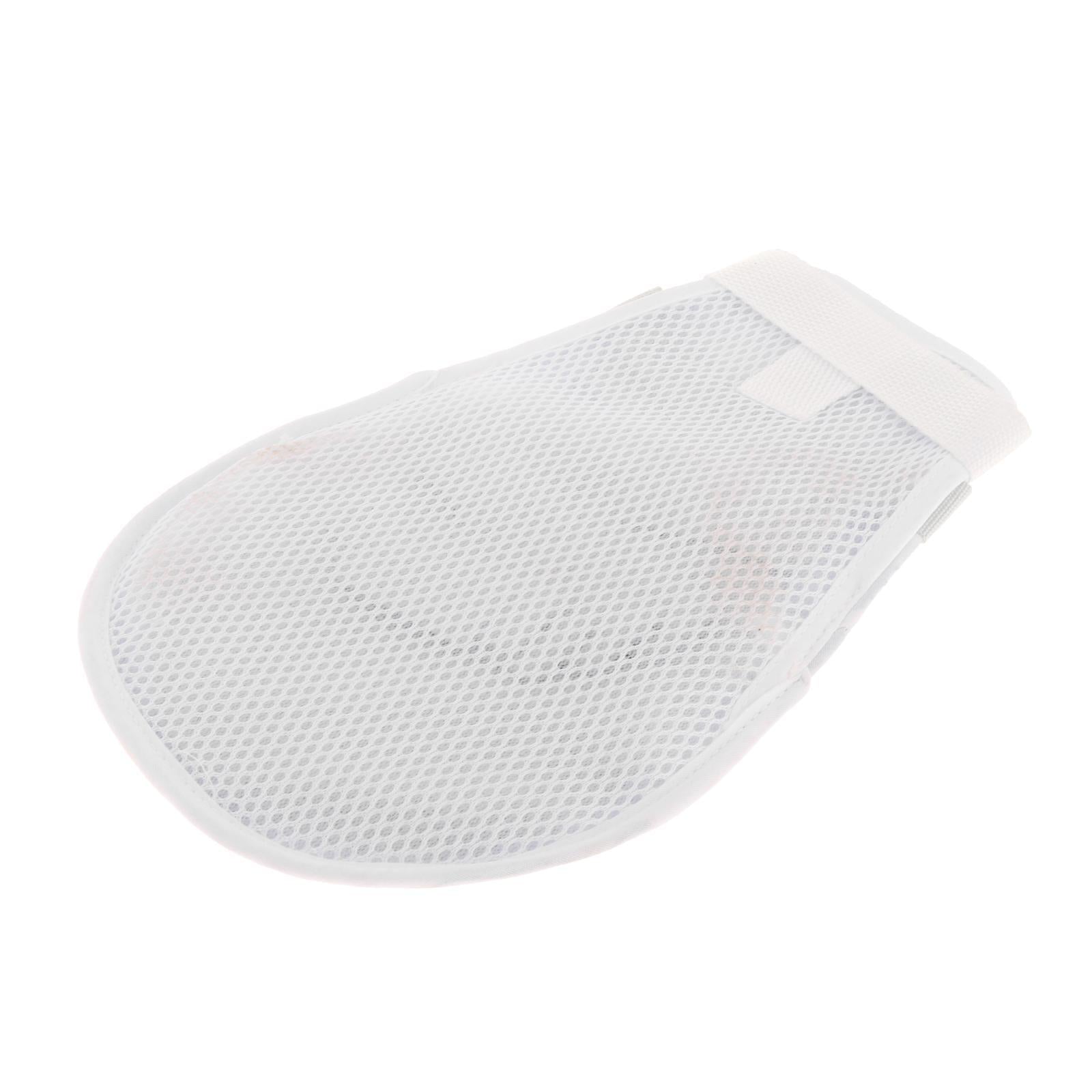Safety Restraint Mitts Comfort Breathable Mesh for Elderly Patients close