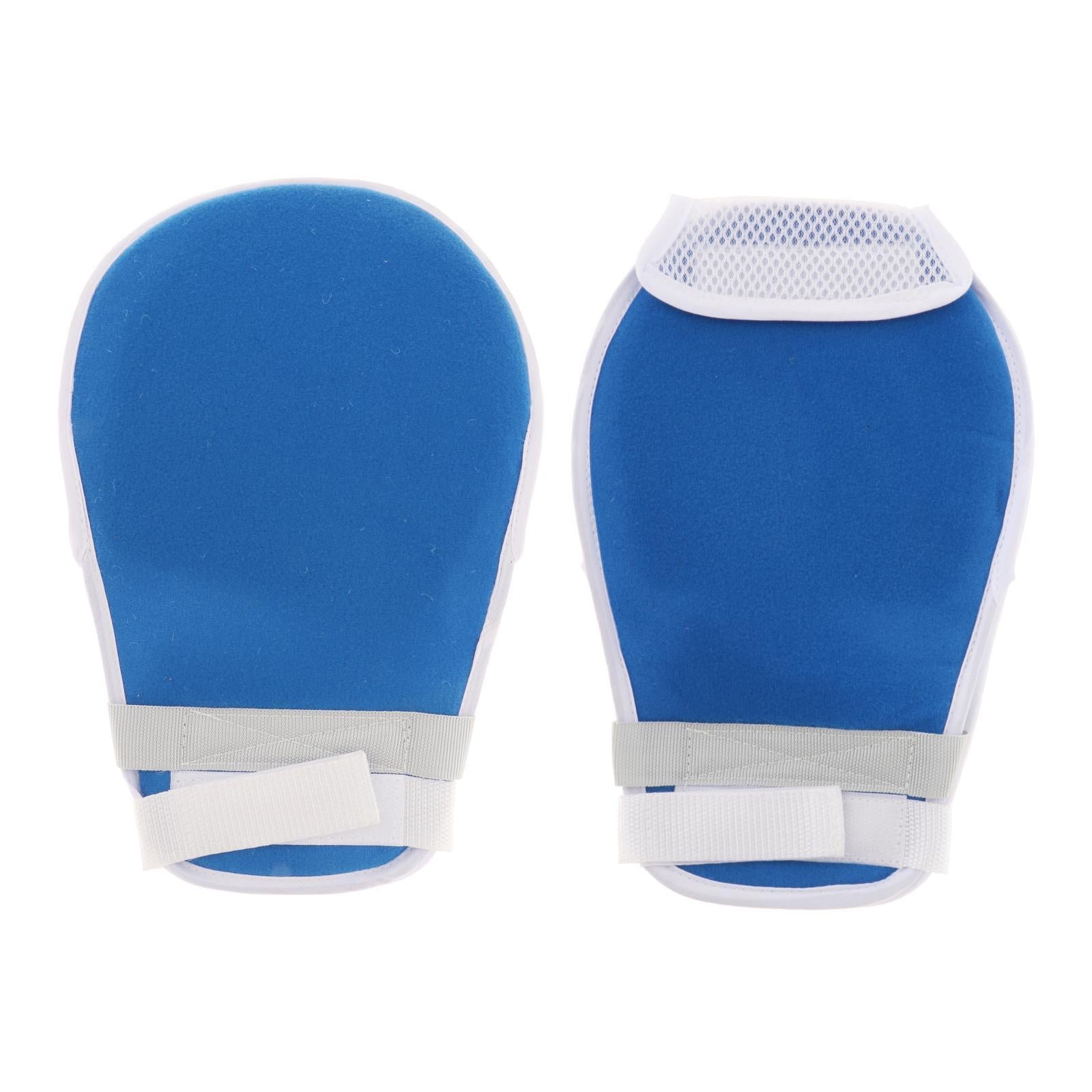 Safety Restraint Mitts Comfort Breathable Mesh for Elderly Patients close