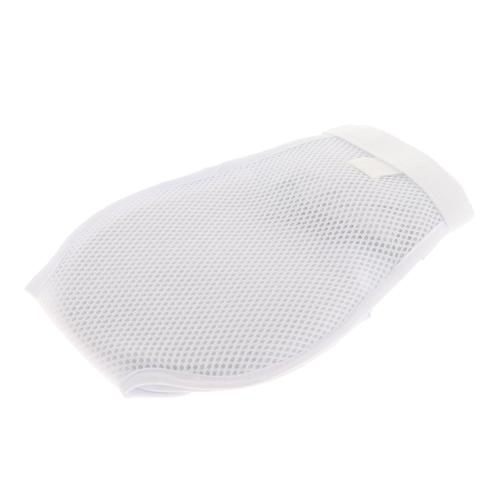 Safety Restraint Mitts Comfort Breathable Mesh for Elderly Patients open