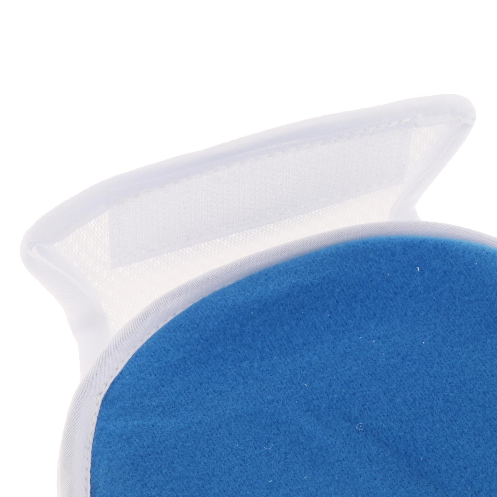 Safety Restraint Mitts Comfort Breathable Mesh for Elderly Patients open