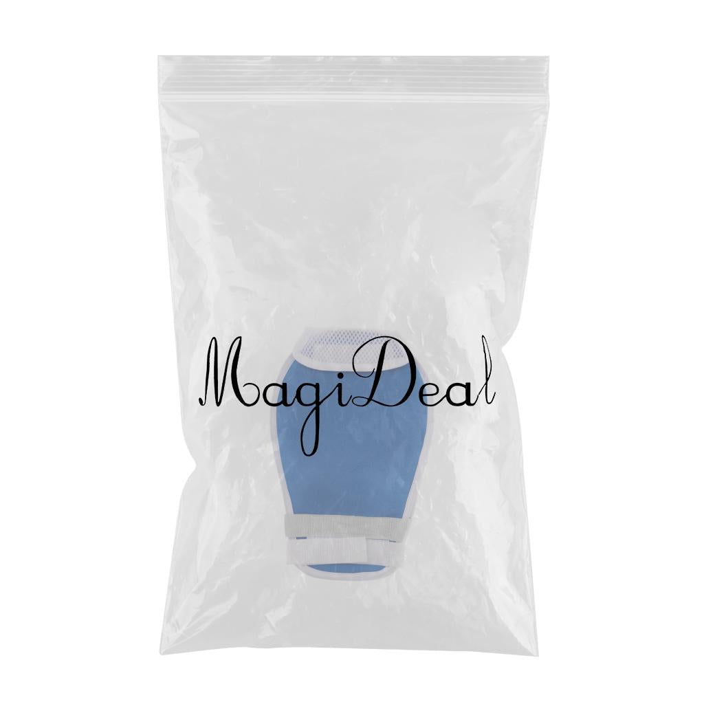 Safety Restraint Mitts Comfort Breathable Mesh for Elderly Patients open