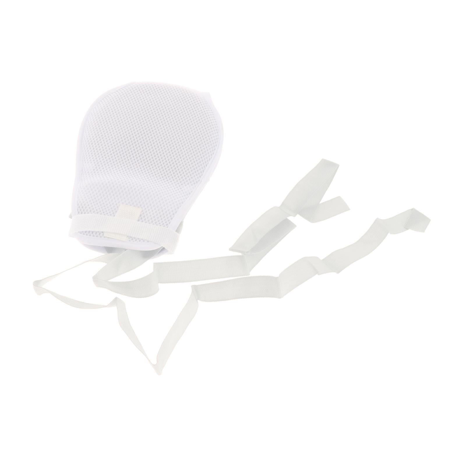 Safety Restraint Mitts Comfort Breathable Mesh for Elderly Patients open