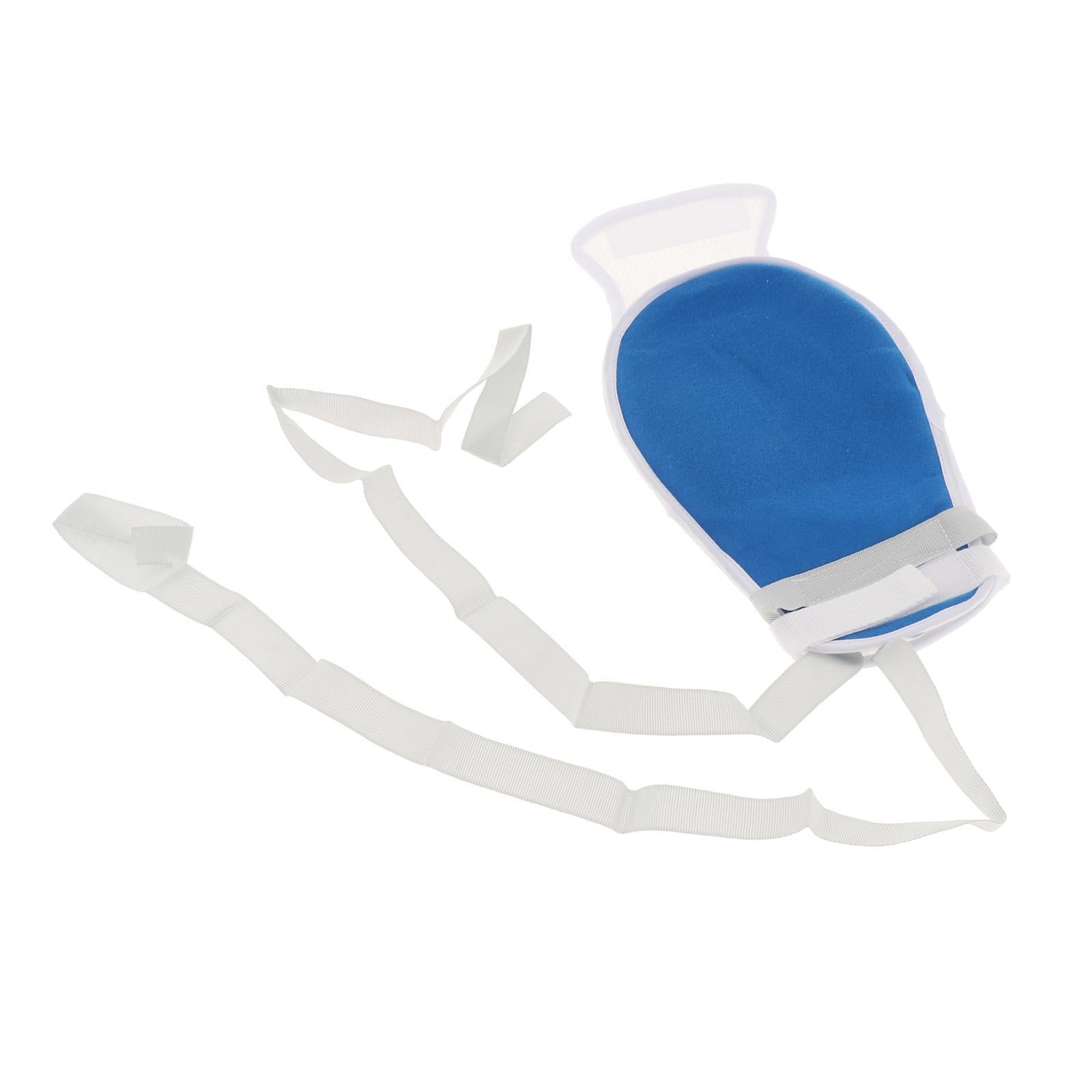 Safety Restraint Mitts Comfort Breathable Mesh for Elderly Patients open