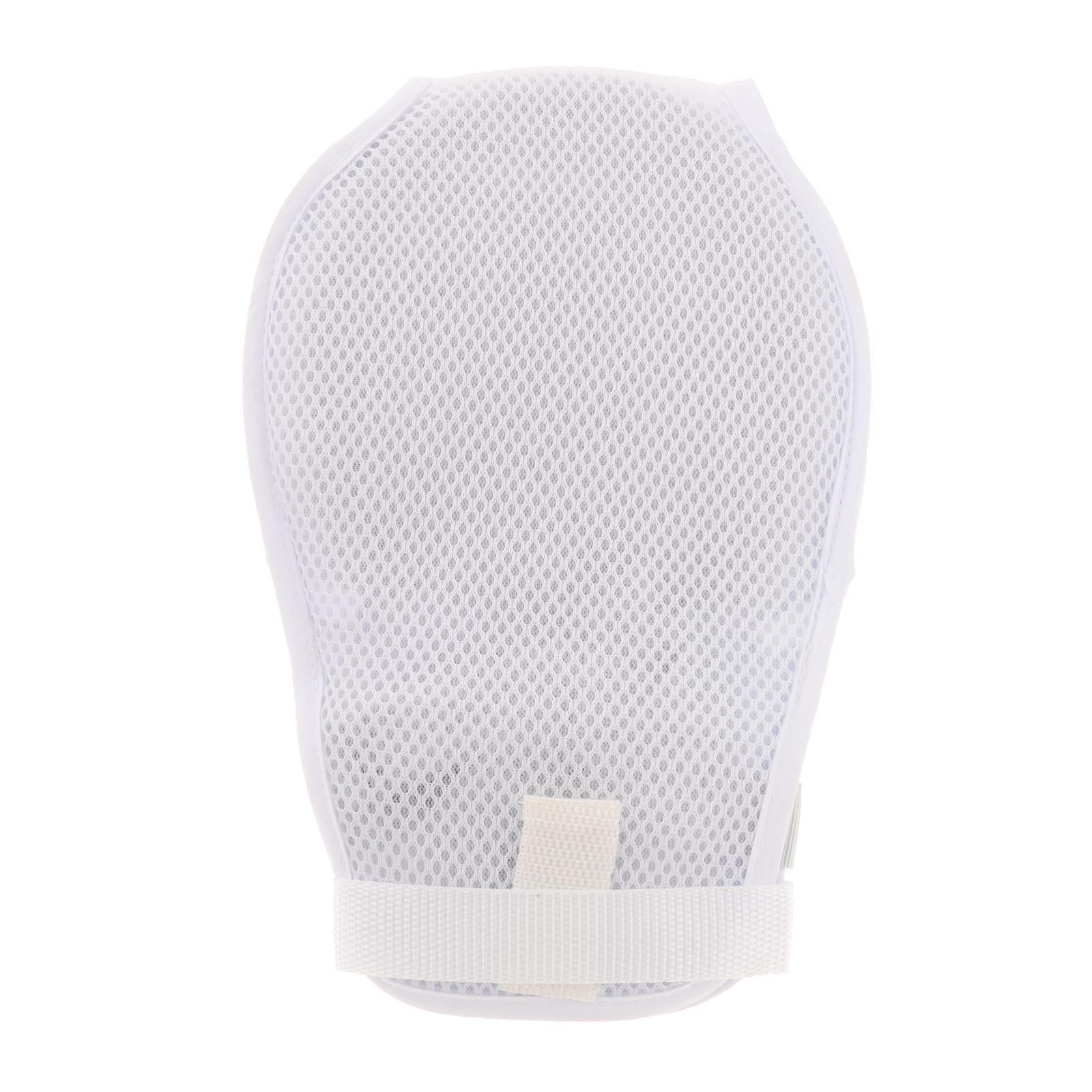 Safety Restraint Mitts Comfort Breathable Mesh for Elderly Patients open