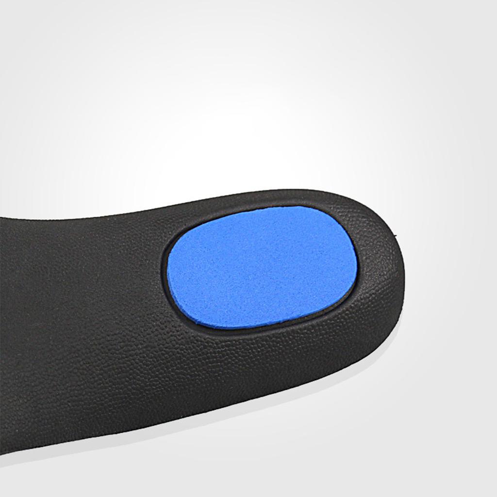 Orthotic Insoles Arch Support Cushioned for Flat Feet Foot Soreness Unisex S