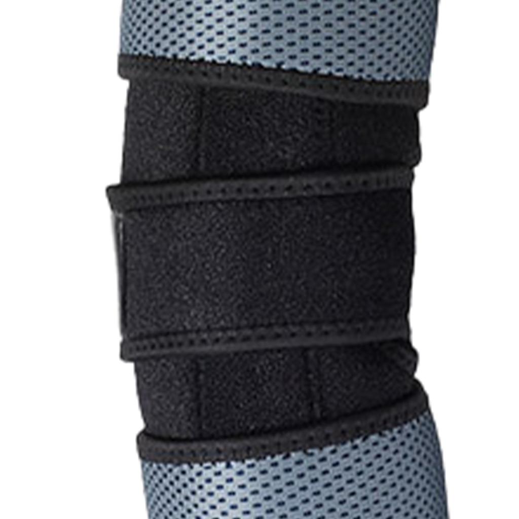 Elbow Pads Protector with Aluminum Splint for Cycling Softball Dark Green