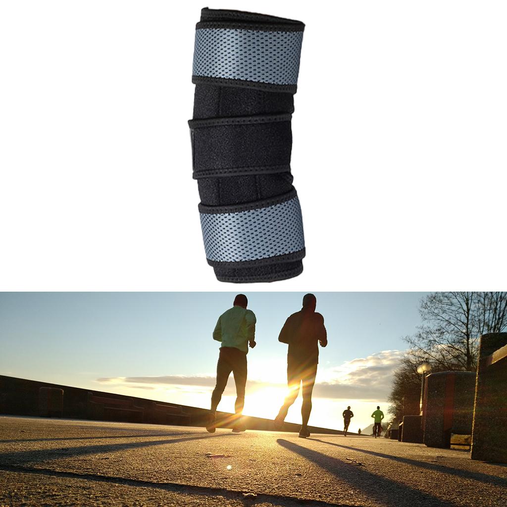 Elbow Pads Protector with Aluminum Splint for Cycling Softball Dark Green