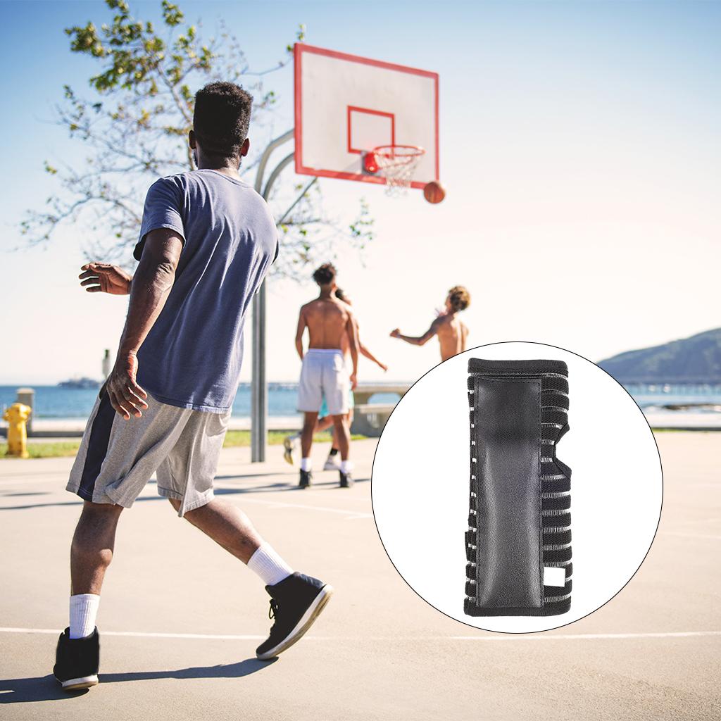 Night Sleep Splint Wrist Brace Support Breathable Small Black Right