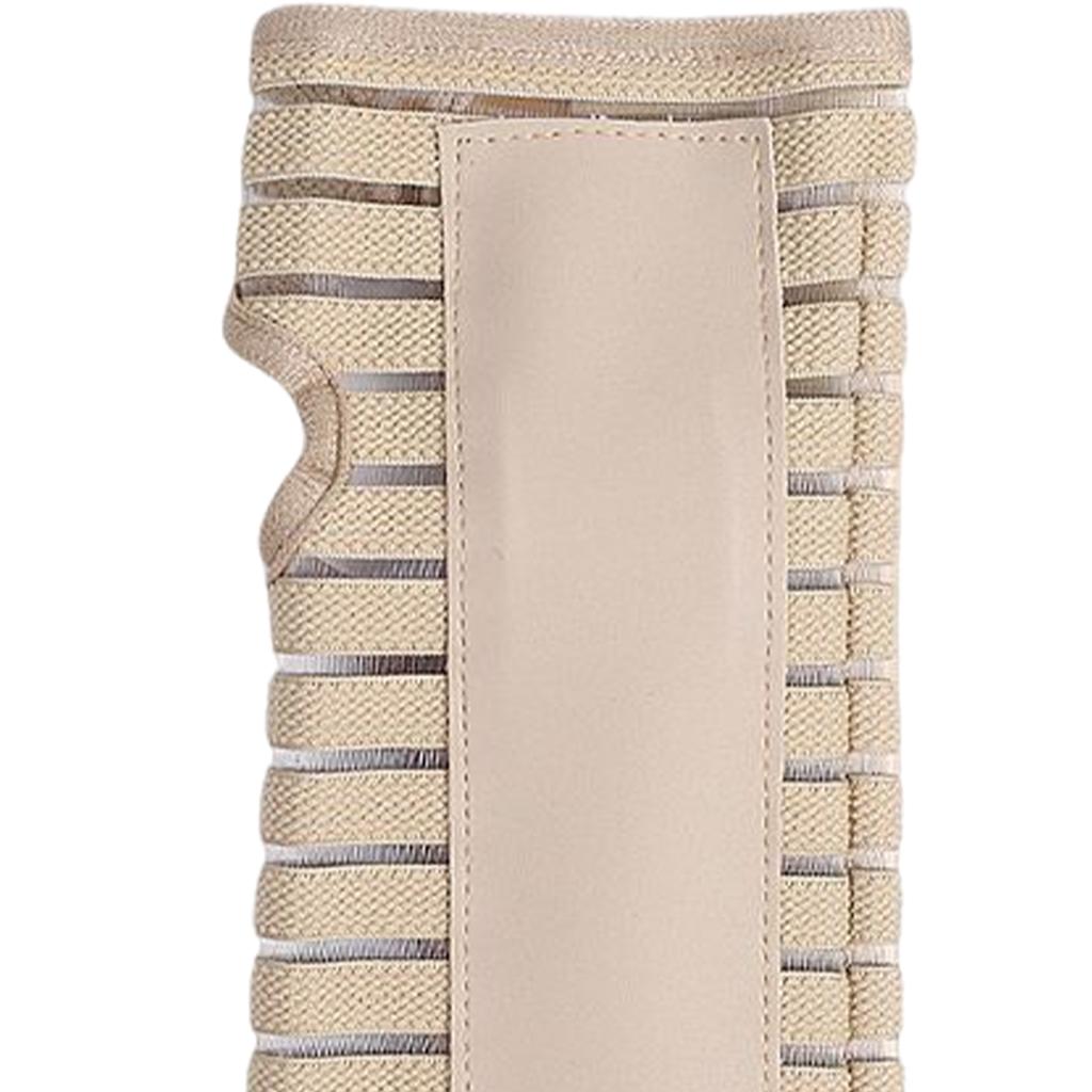 Night Sleep Splint Wrist Brace Support Breathable Small Beige Left