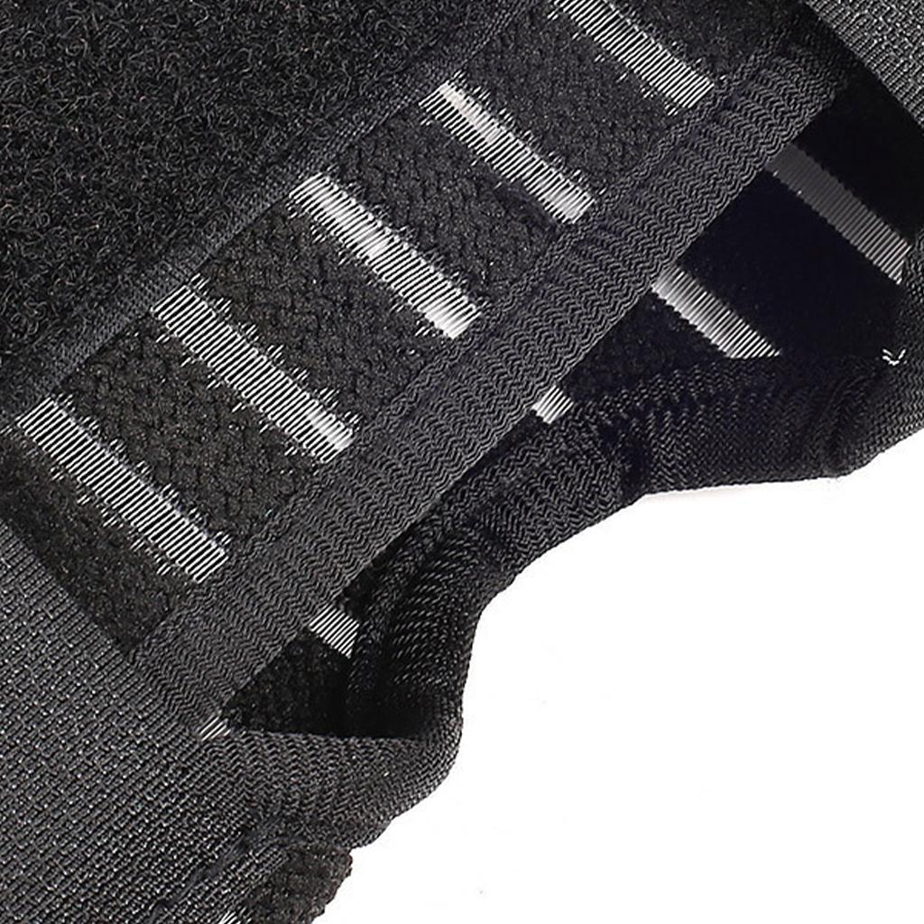 Night Sleep Splint Wrist Brace Support Breathable Medium Black Left