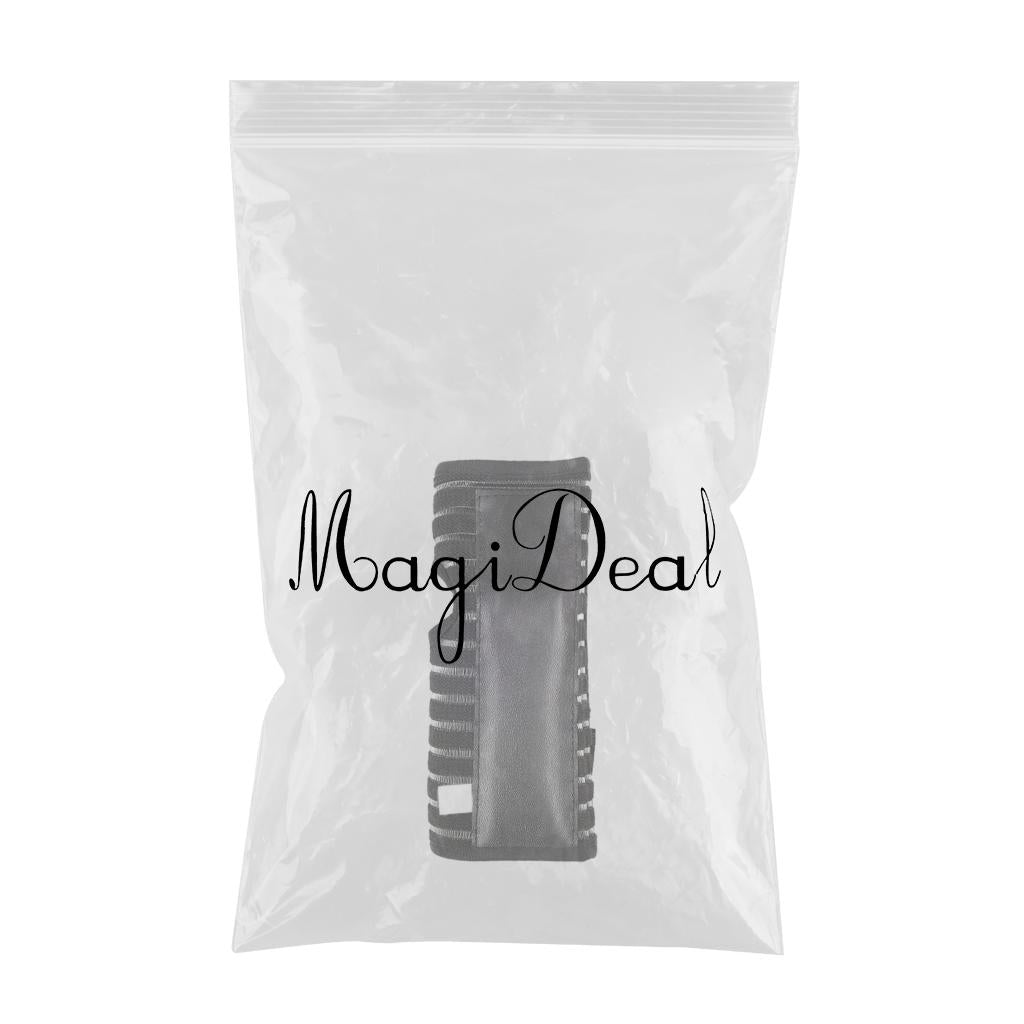 Night Sleep Splint Wrist Brace Support Breathable Medium Black Left