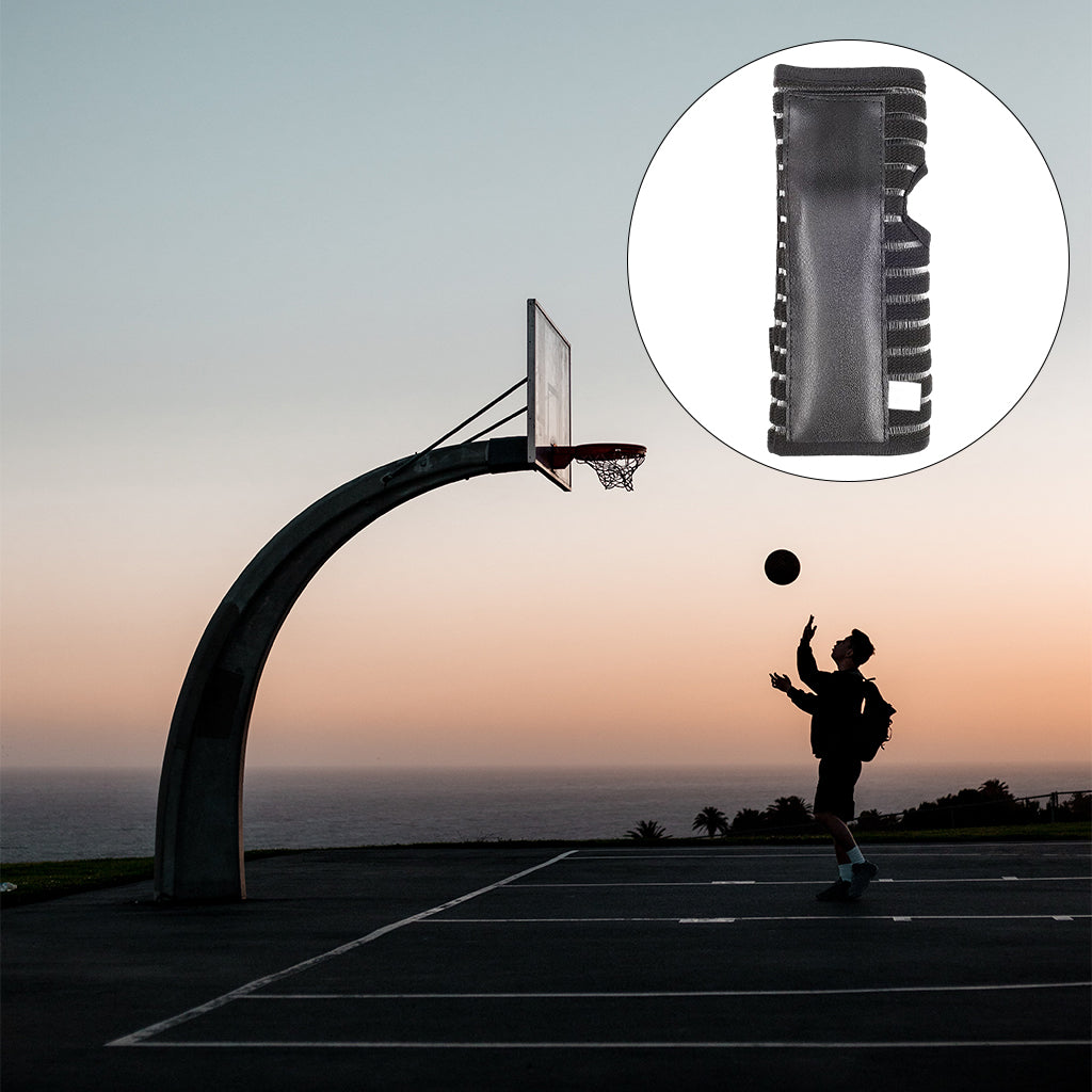 Night Sleep Splint Wrist Brace Support Breathable Medium Black Right