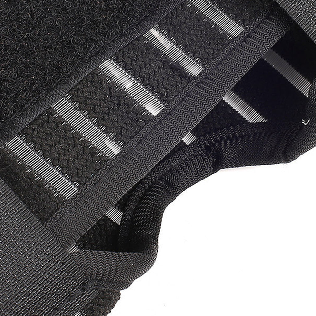 Night Sleep Splint Wrist Brace Support Breathable Medium Black Right