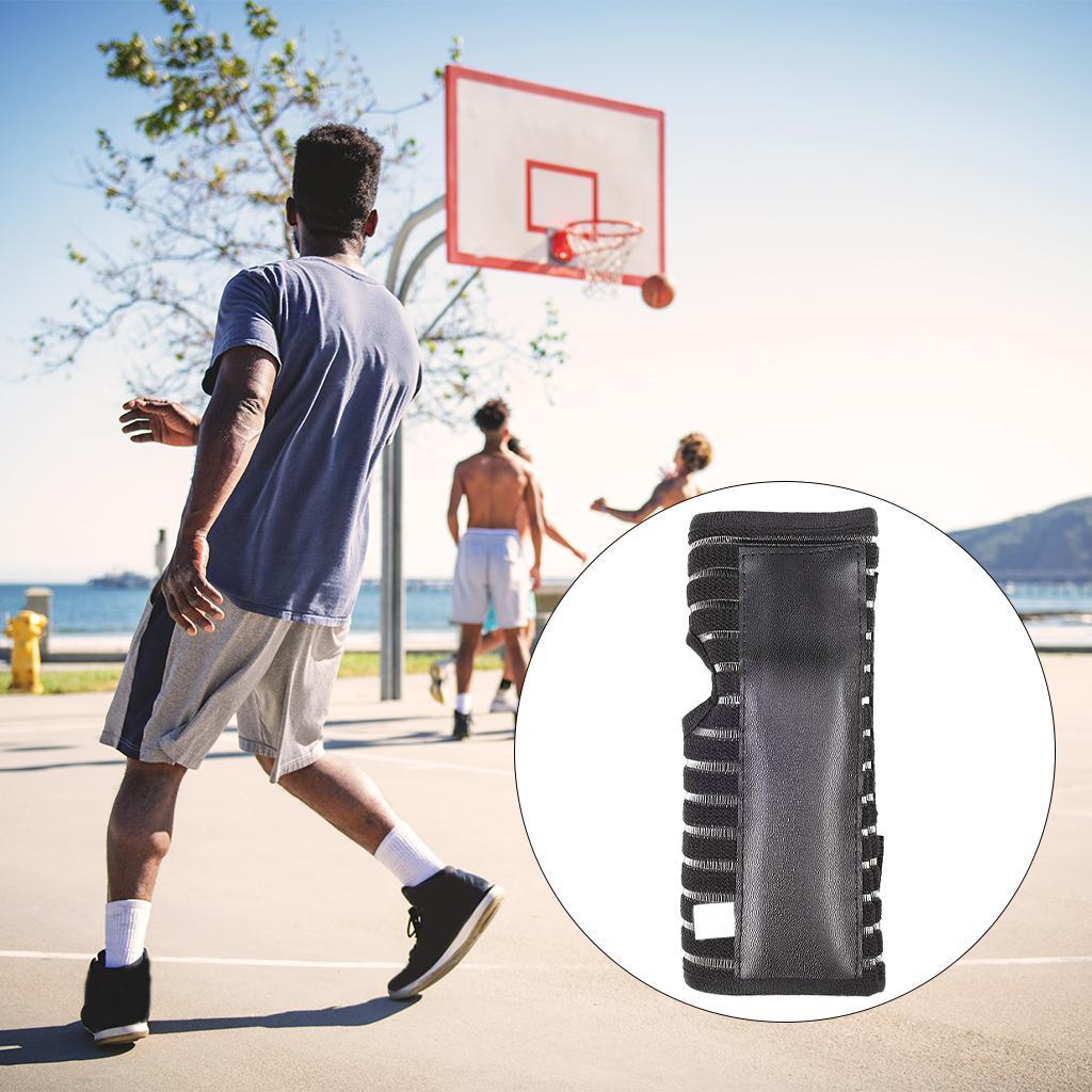 Night Sleep Splint Wrist Brace Support Breathable Large Black Left