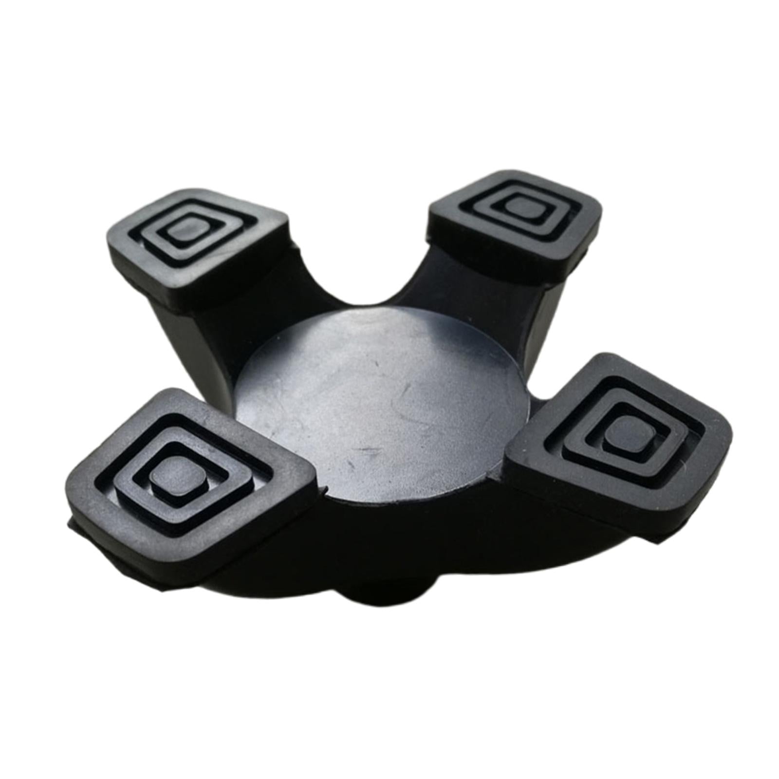 Non-Slip Cane Tip Self Standing Protector Cushion Device for Walking Stick 19mm Caliber