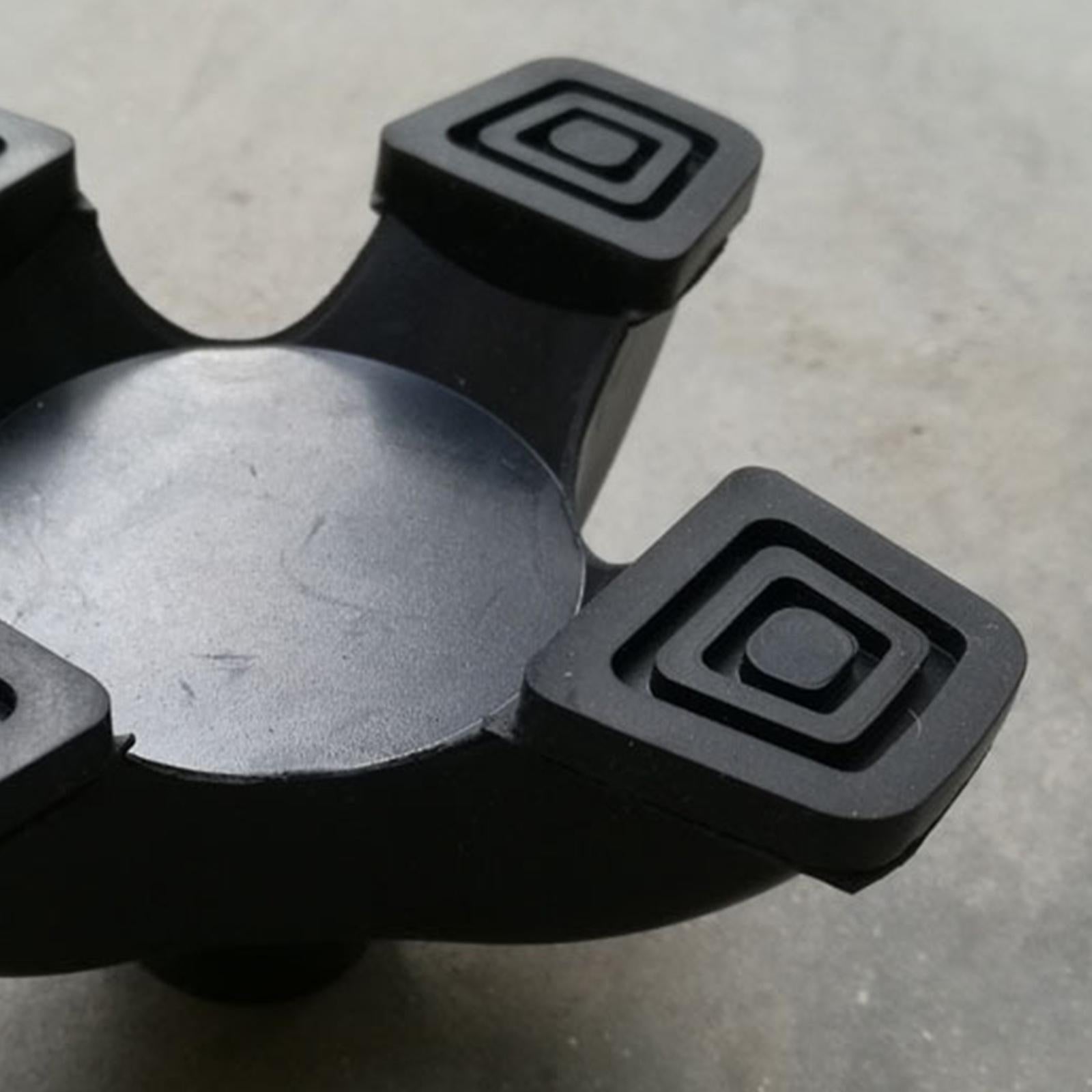 Non-Slip Cane Tip Self Standing Protector Cushion Device for Walking Stick 22mm Caliber