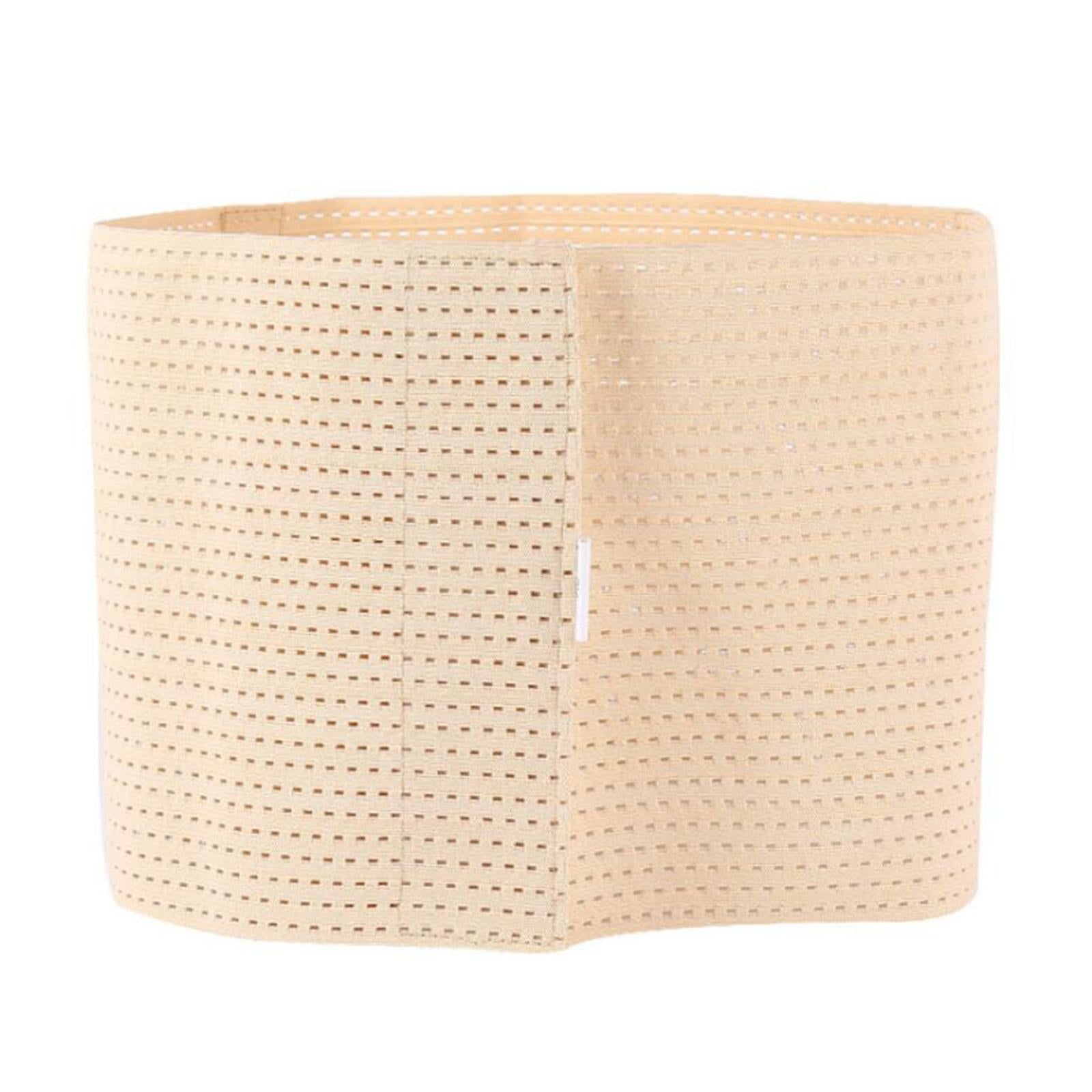 Breathable Postpartum Belt Support for Maternity Pregnancy Slimming XL Beige