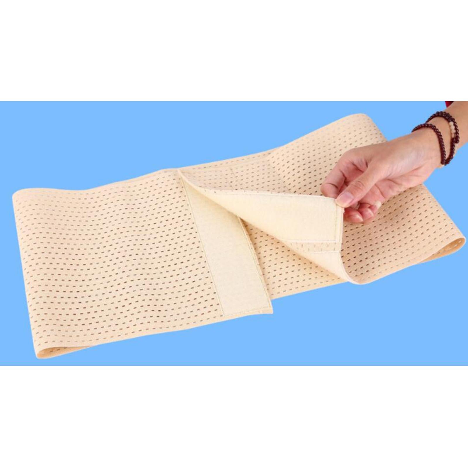 Breathable Postpartum Belt Support for Maternity Pregnancy Slimming S Beige