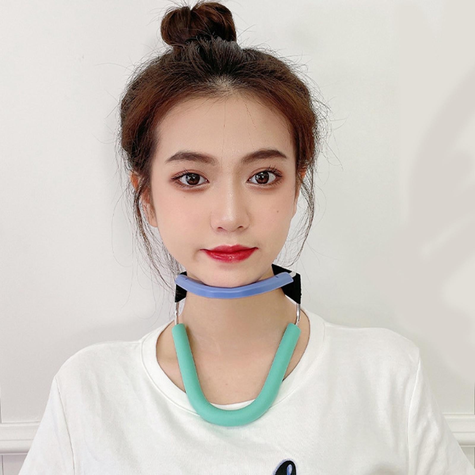 Neck Posture Corrector Stabilisation Relief Brace for Learning Children Blue Green