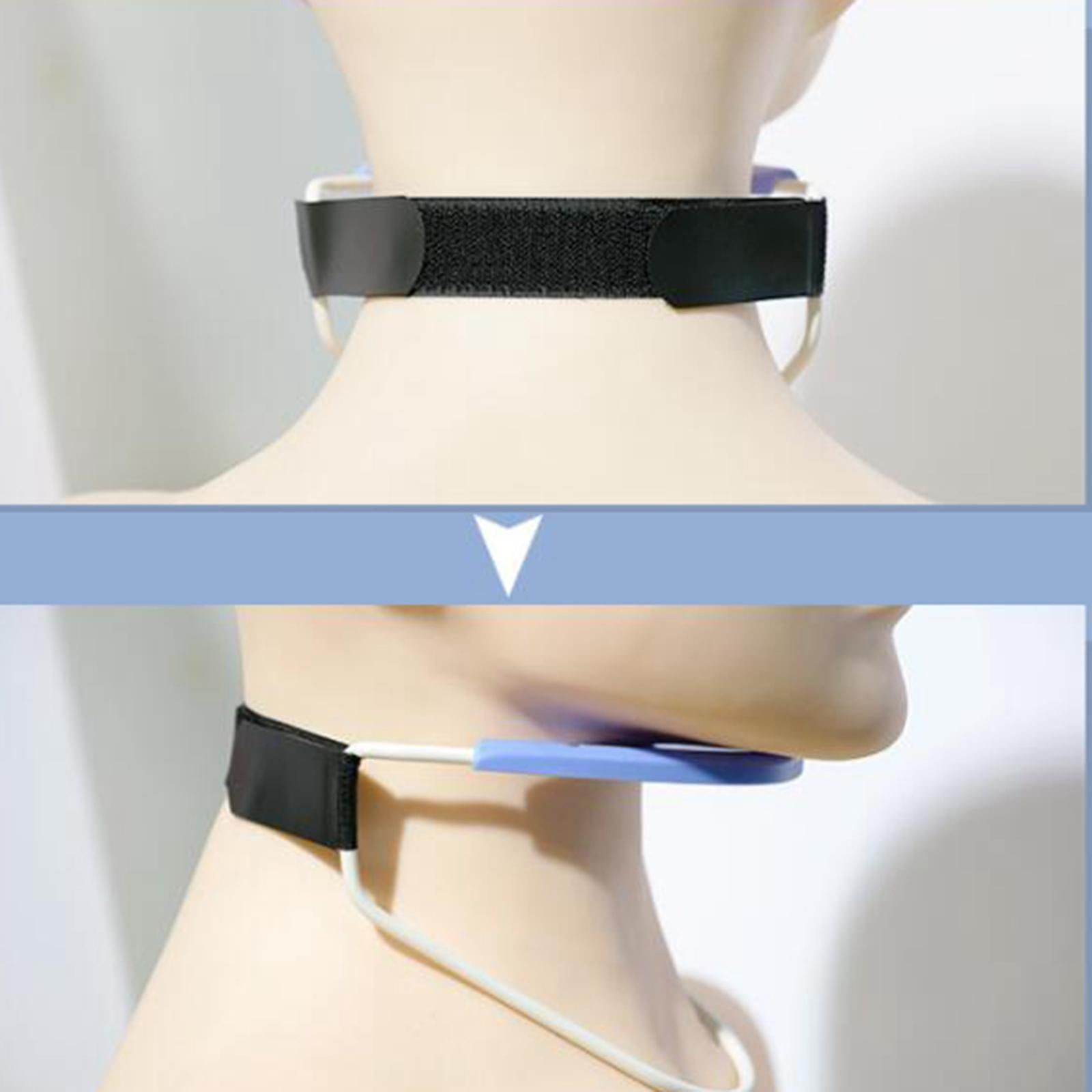 Neck Posture Corrector Stabilisation Relief Brace for Learning Children Blue Green