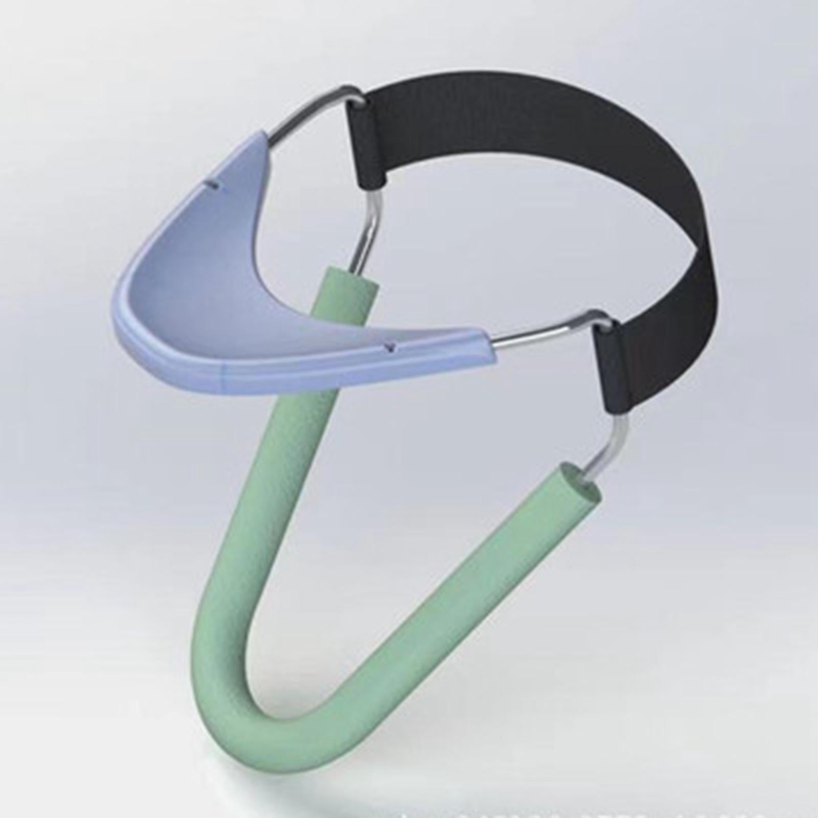 Neck Posture Corrector Stabilisation Relief Brace for Learning Children Blue Green