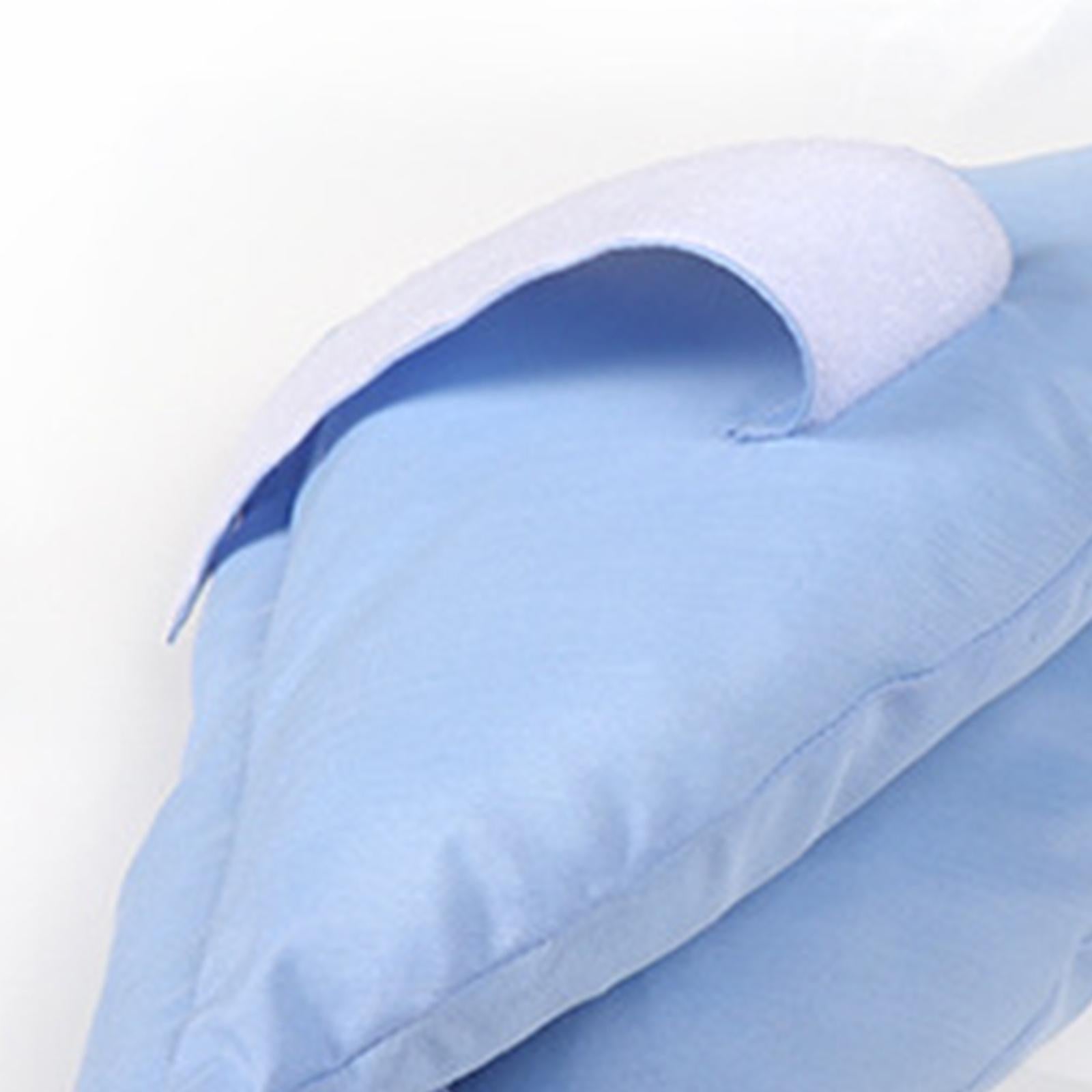 2Pcs Heel Protector Cushion Gentle Soft Standard Size for Ulcers Injuries