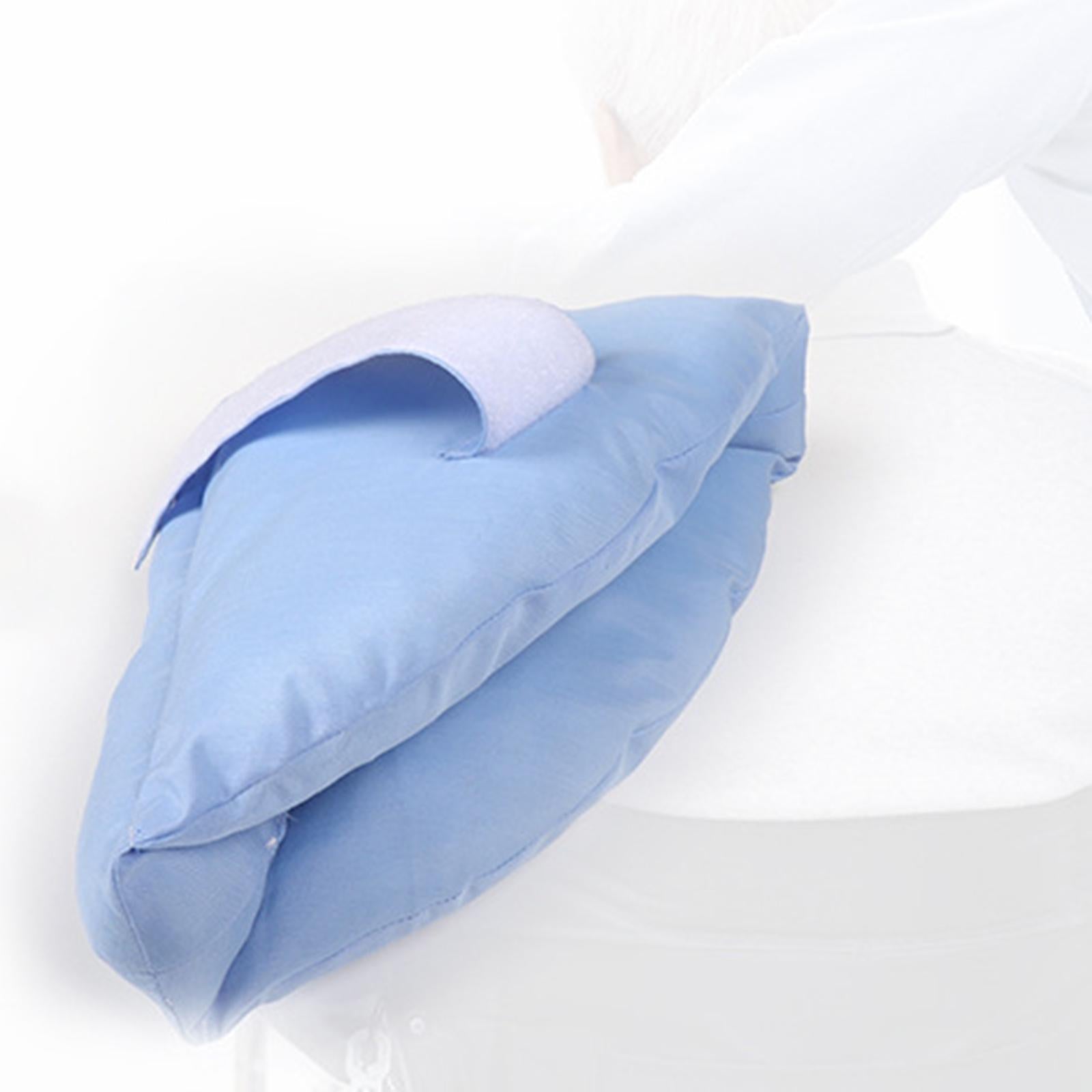 2Pcs Heel Protector Cushion Gentle Soft Standard Size for Ulcers Injuries