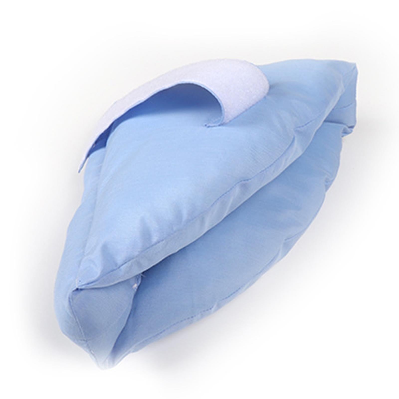 2Pcs Heel Protector Cushion Gentle Soft Standard Size for Ulcers Injuries