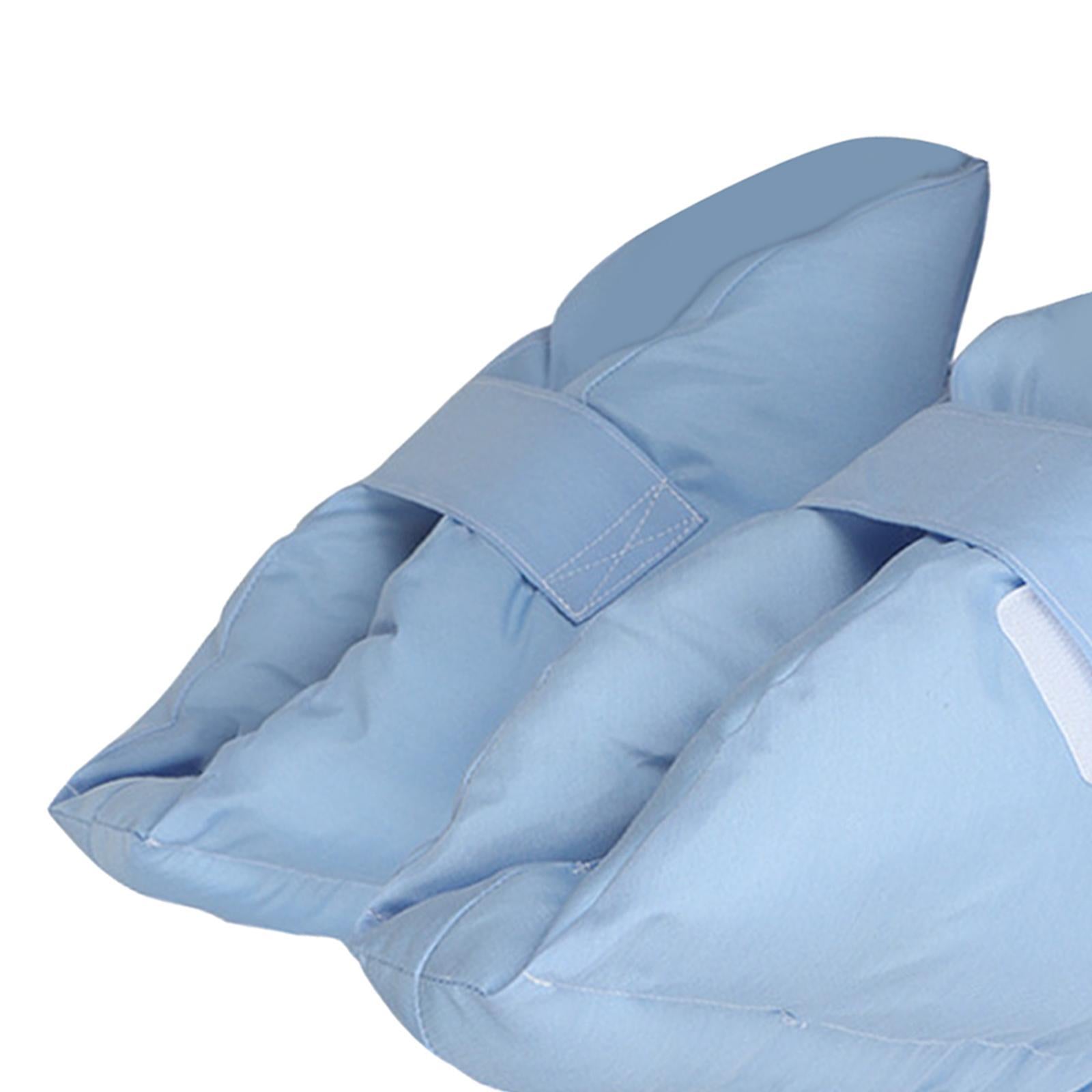 2Pcs Heel Protector Cushion Gentle Soft Standard Size for Ulcers Injuries