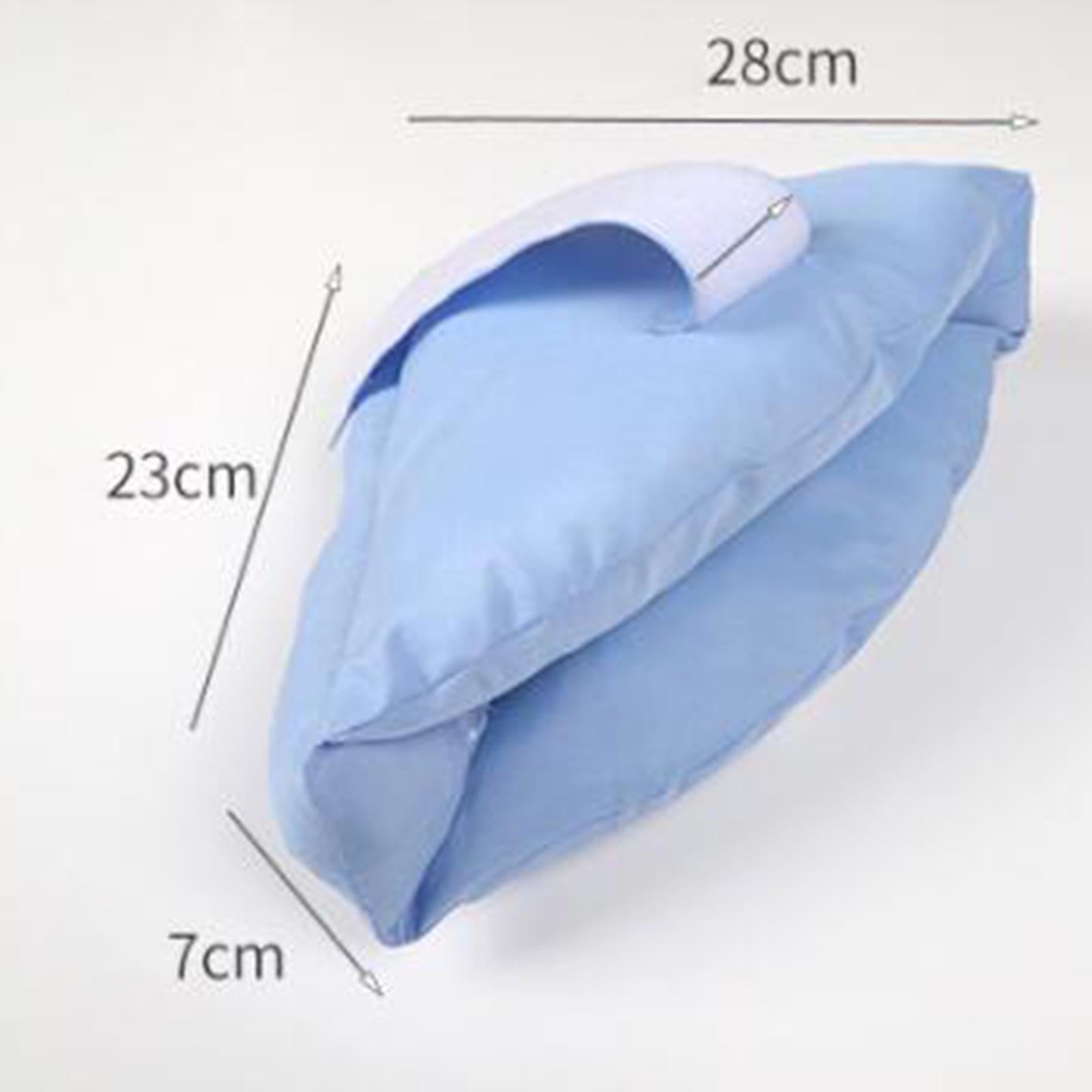 2Pcs Heel Protector Cushion Gentle Soft Standard Size for Ulcers Injuries