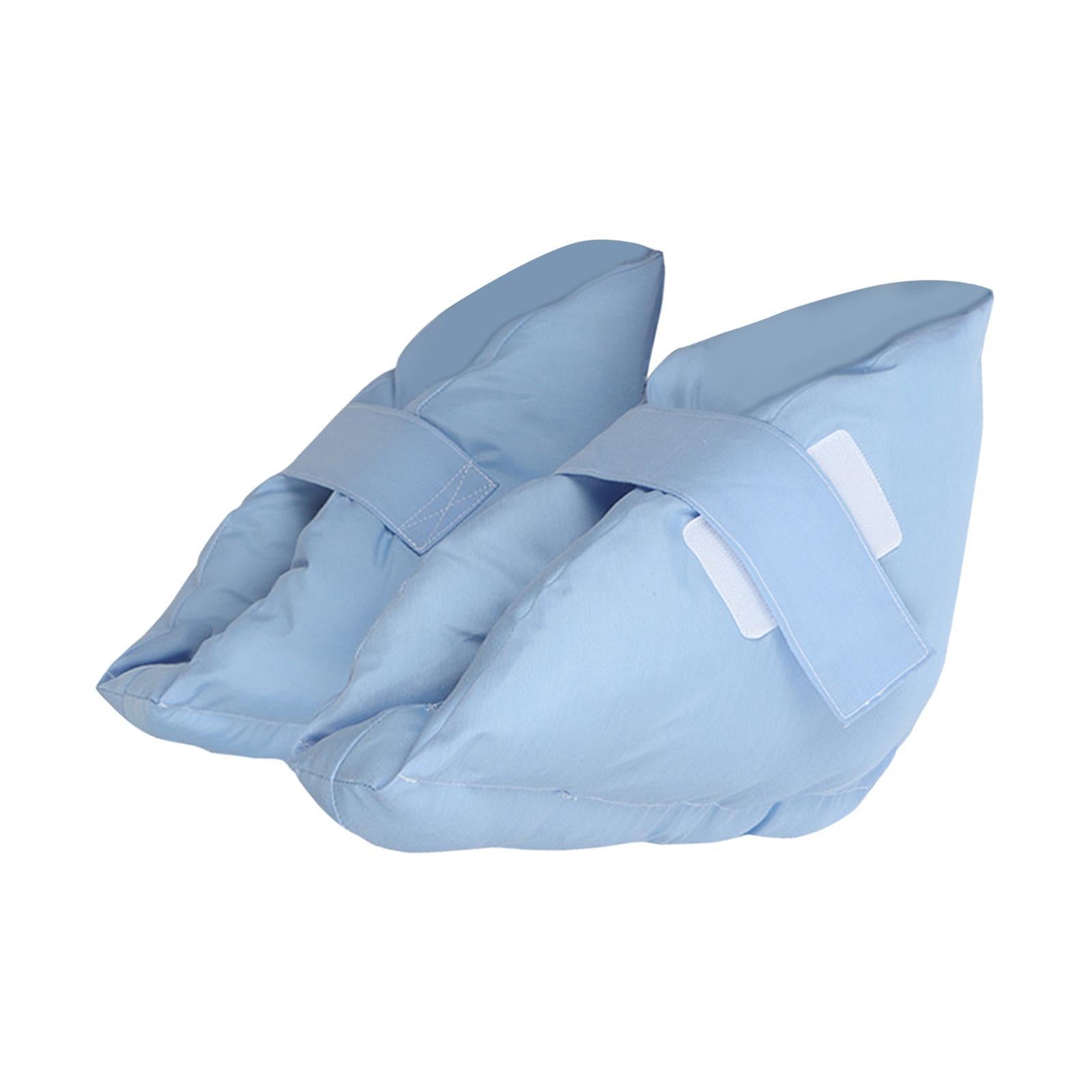 2Pcs Heel Protector Cushion Gentle Soft Standard Size for Ulcers Injuries
