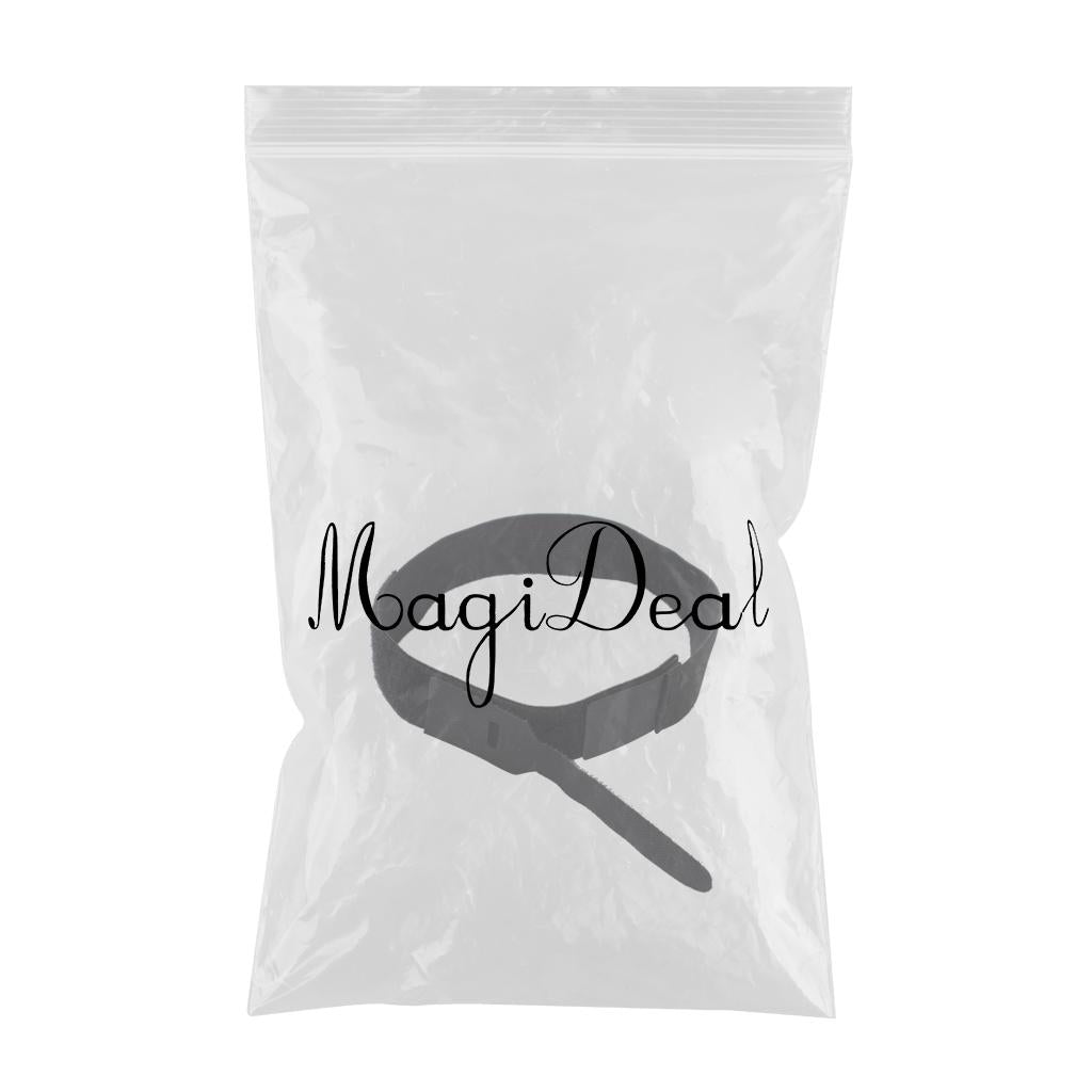 1x Conduit Belt Sticky Strips Strap Wrap Black Dirt-Resistance for Men Women