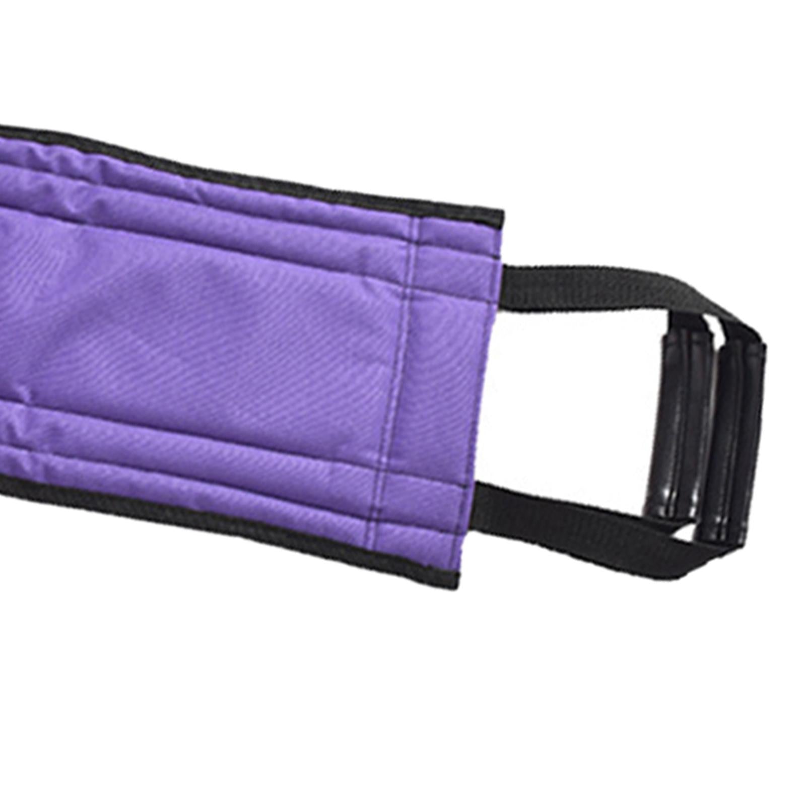 Padded Bed Transfer Nursing Sling Lifting Aids for Moving Helper Disabled