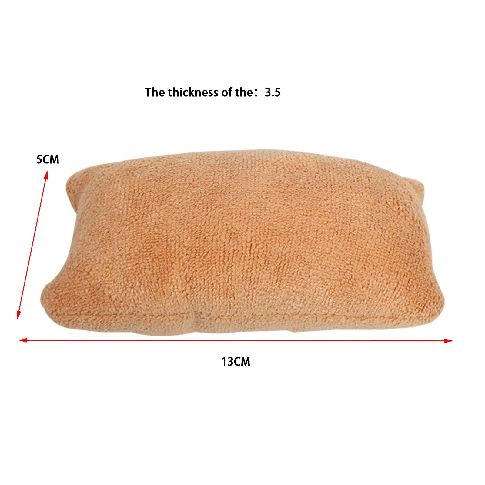 Separation Pad Anti-Bedsore Protector Comfortable Elder Hand Wrist Yellow